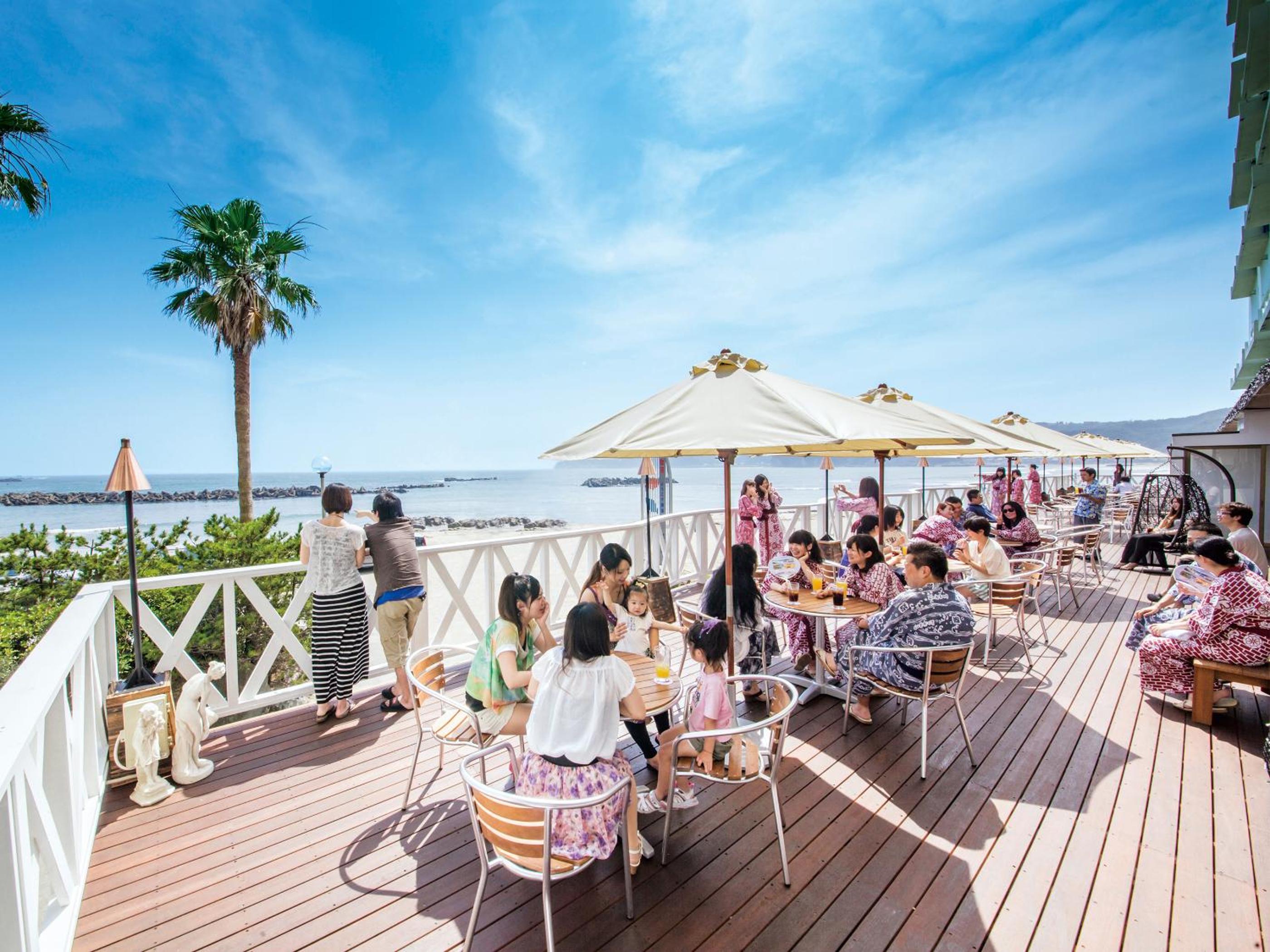 Mikazuki Sea-Park Hotel Katsuura