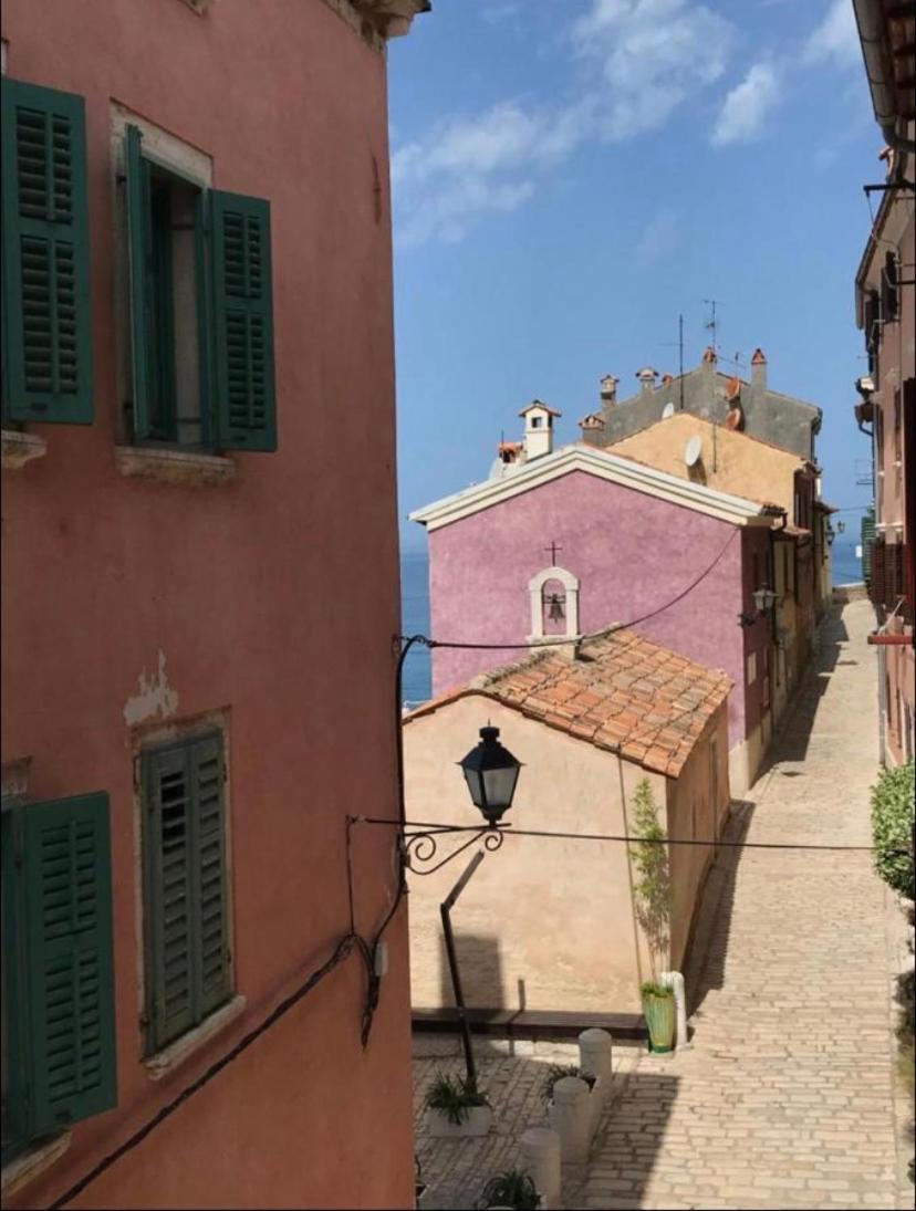 Apartment City Walls in Old Town of Rovinj view 2
