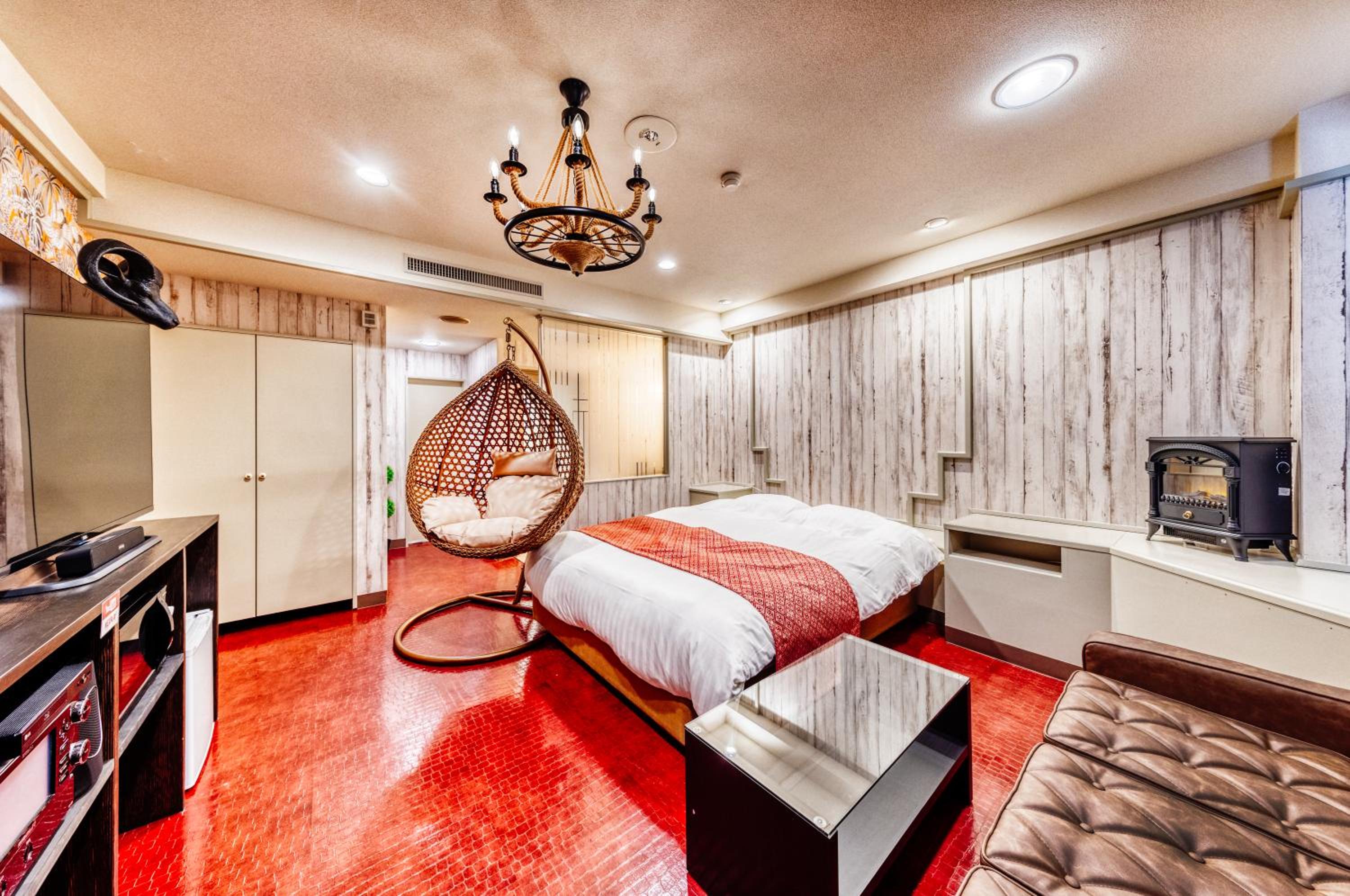 hotel room