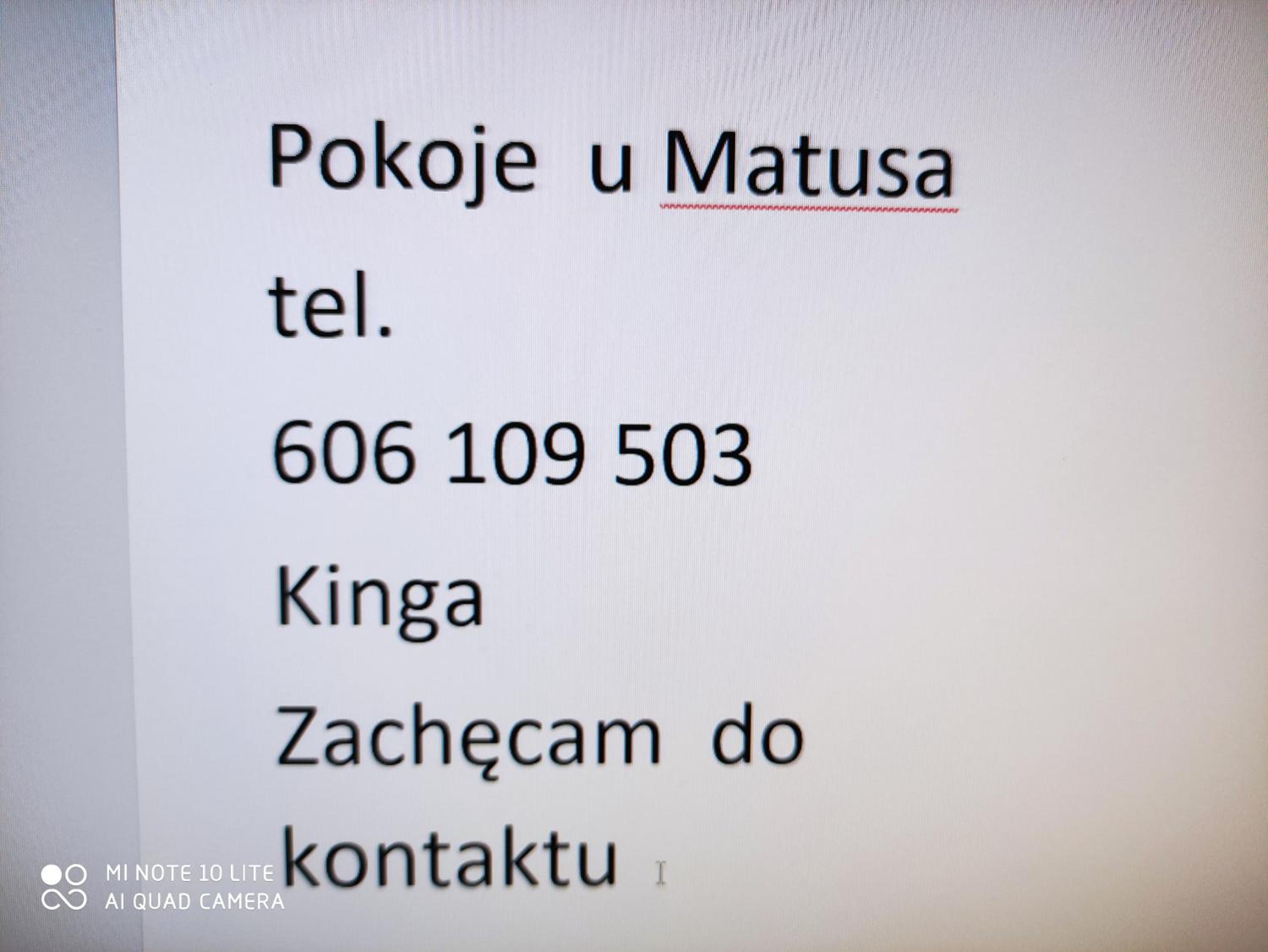 Pokoje u Matusa view 2
