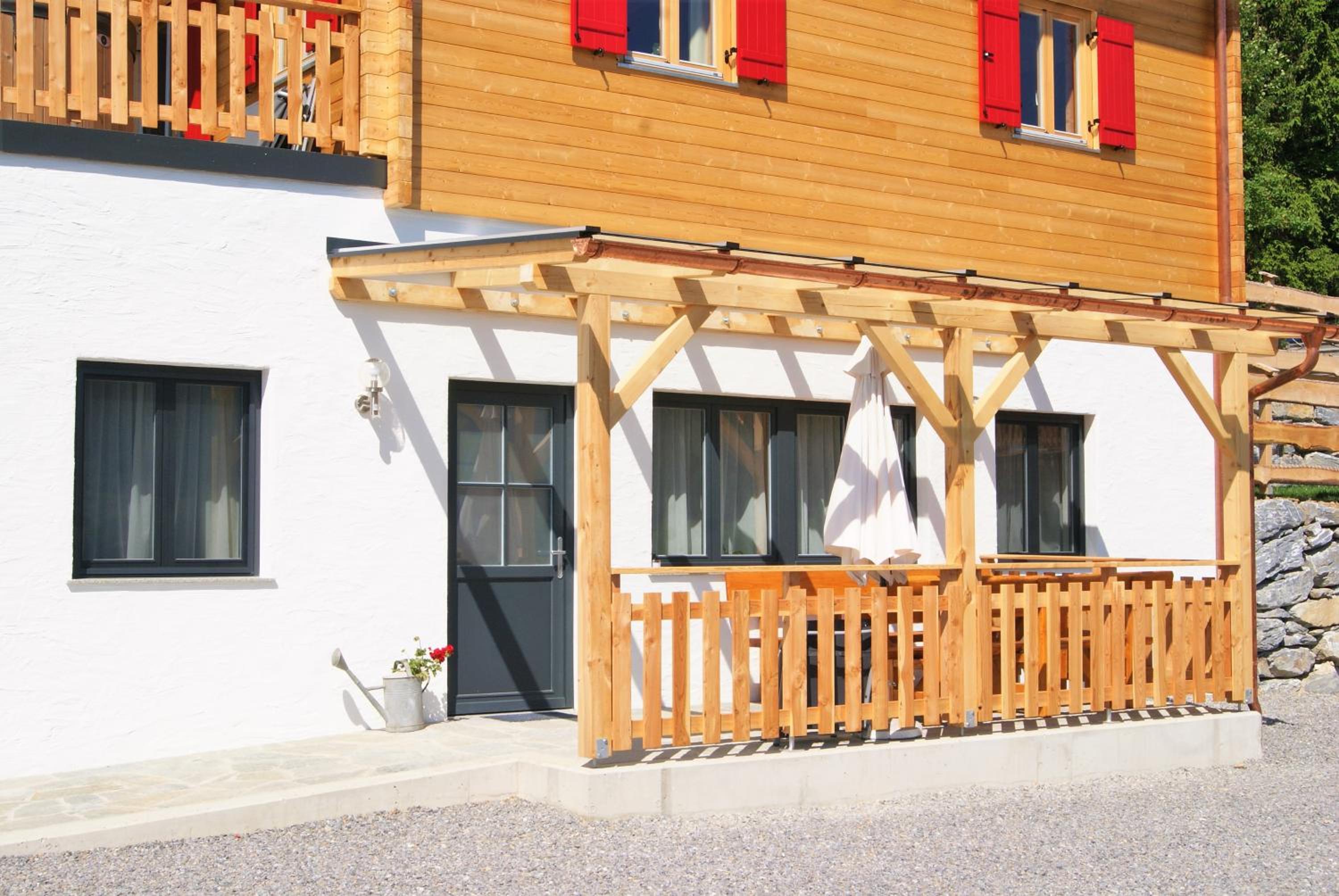 Ferienwohnung in ruhiger Lage- Panorama Terrasse, 2 SZ, rollstuhlfreundlich view 4