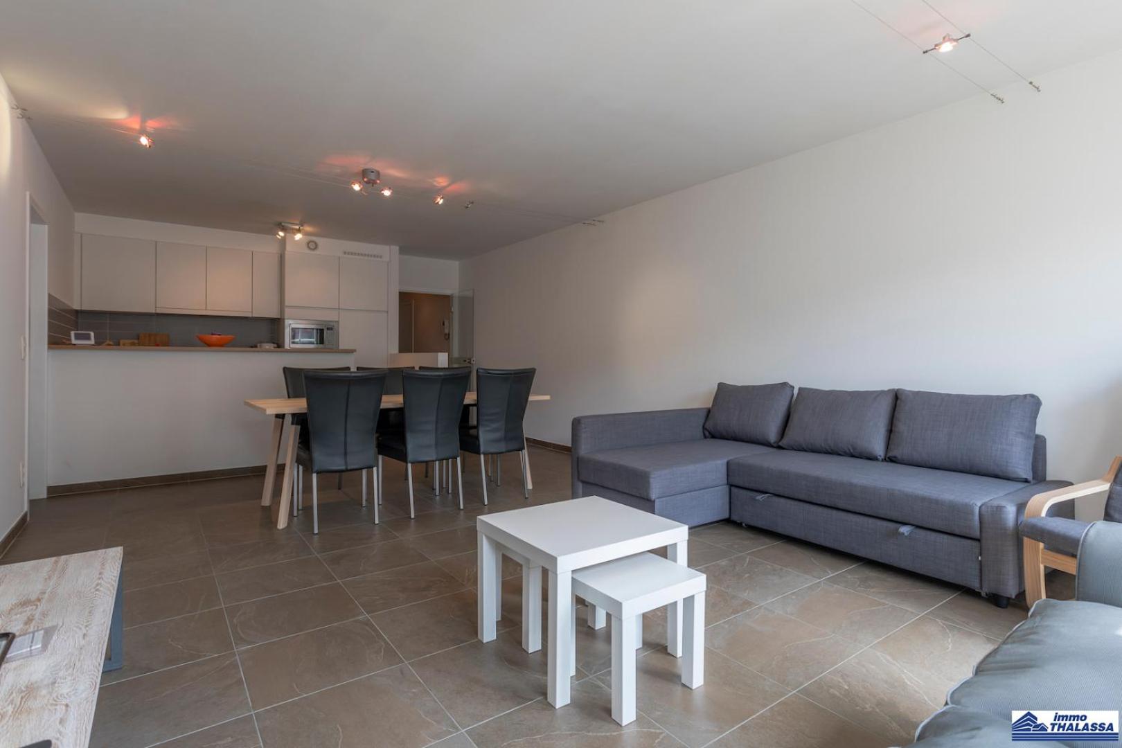 Wilcé 0102 - 3 bedrooms 8p - located Sint Idesbald gastronomic centre