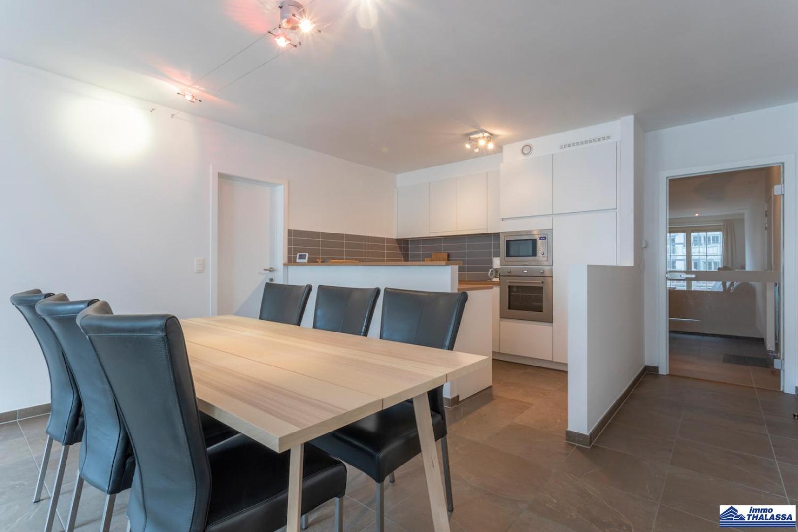 Wilcé 0102 - 3 bedrooms 8p - located Sint Idesbald gastronomic centre