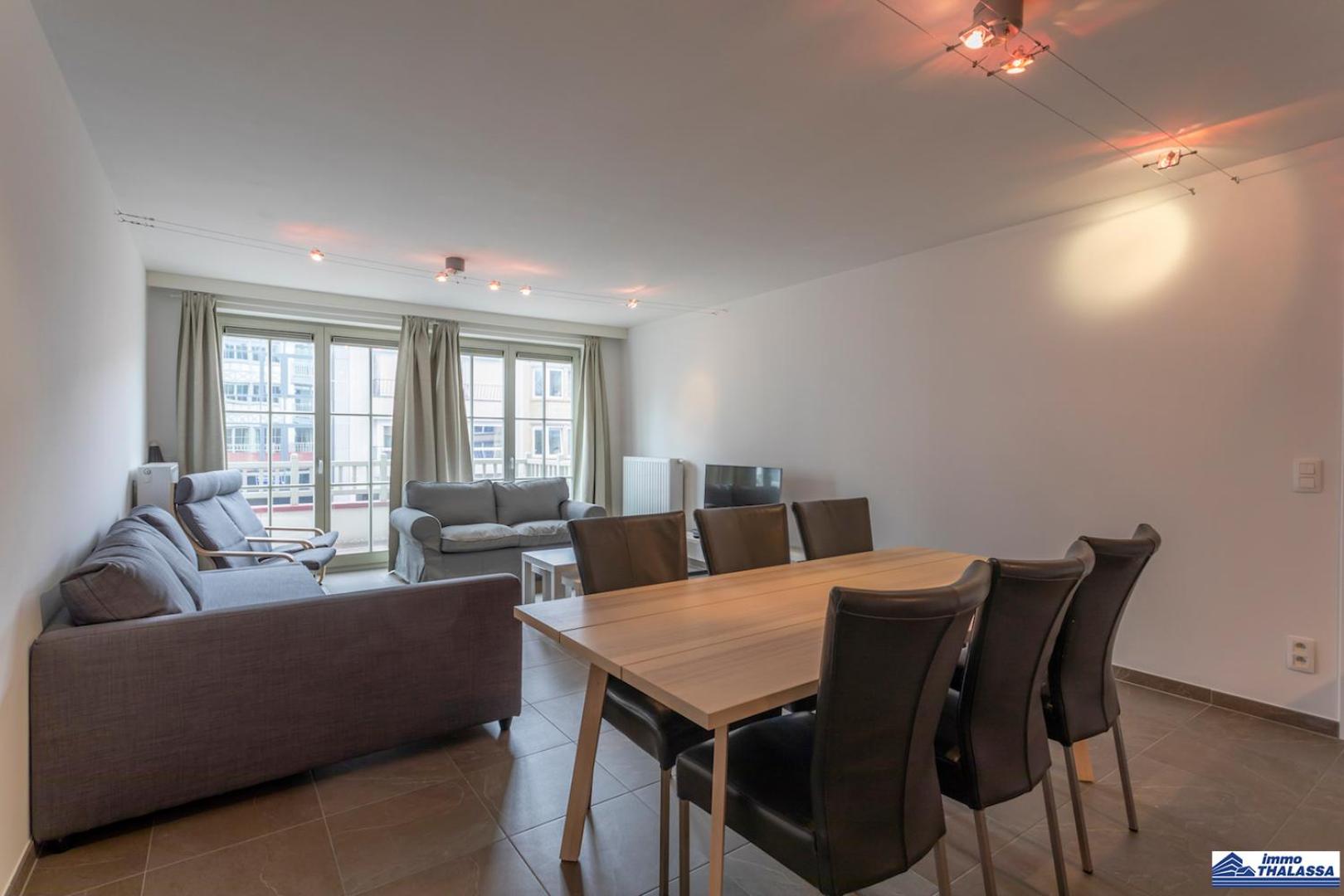 Wilcé 0102 - 3 bedrooms 8p - located Sint Idesbald gastronomic centre