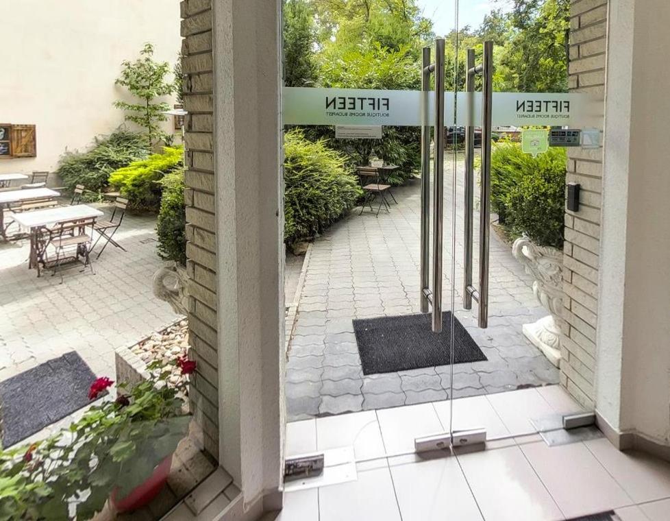 Fifteen Boutique Rooms Budapest with Self Check-In