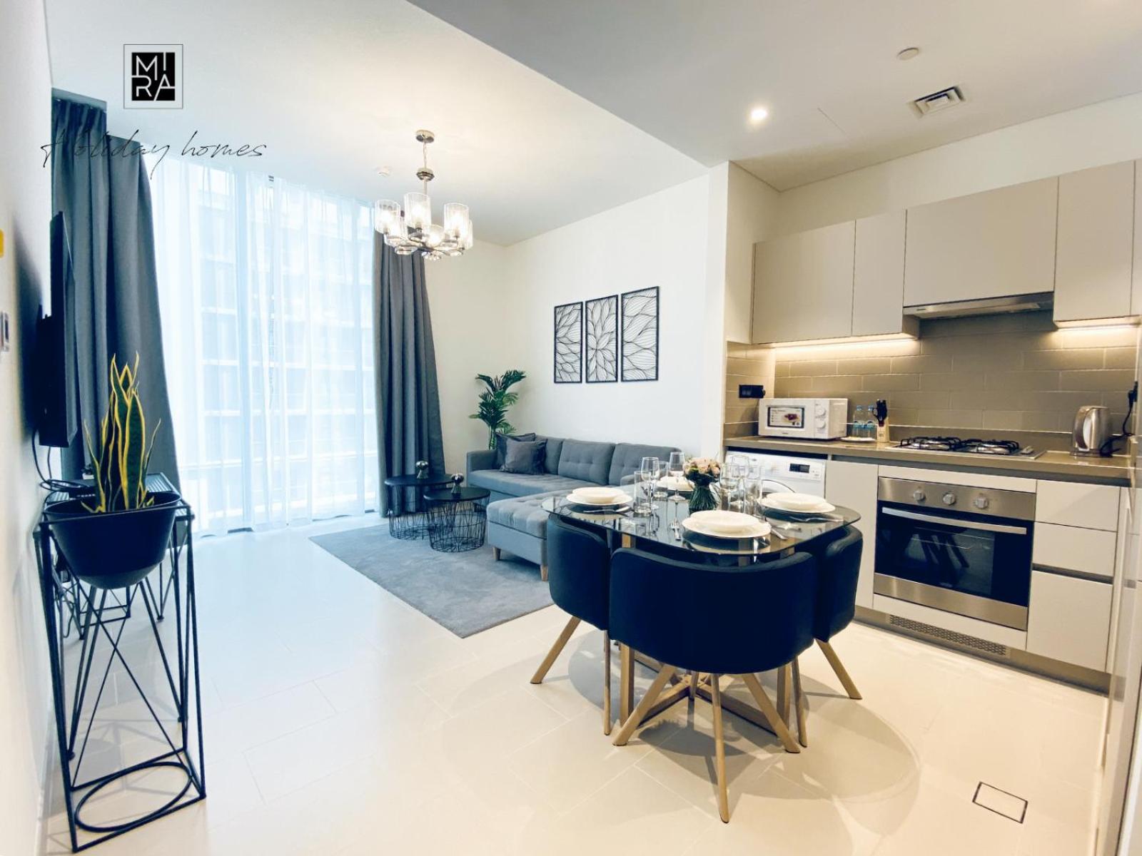 Mira Holiday Homes - Newly Furnished 1 bedroom in Sobha Hartland