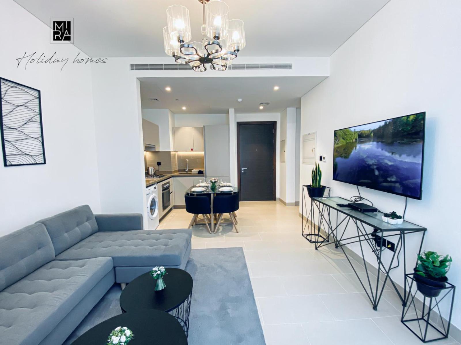 Mira Holiday Homes - Newly Furnished 1 bedroom in Sobha Hartland