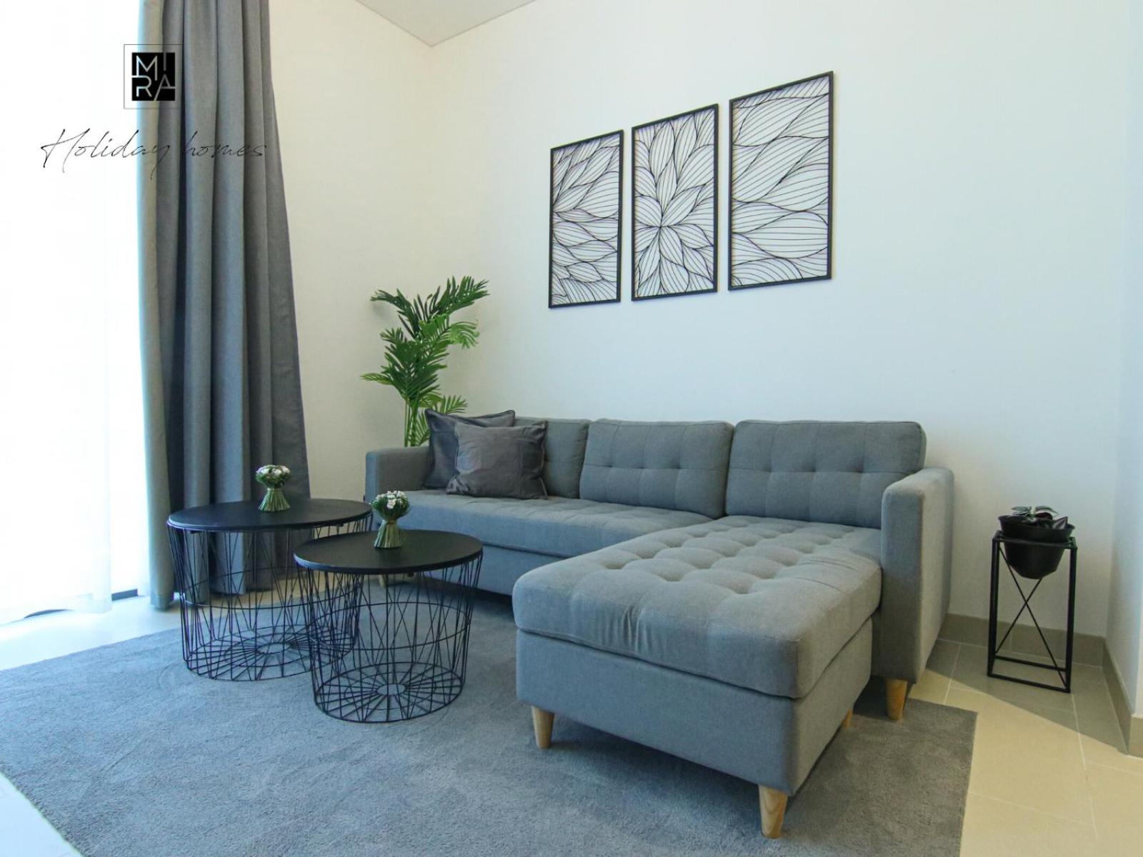 Mira Holiday Homes - Newly Furnished 1 bedroom in Sobha Hartland