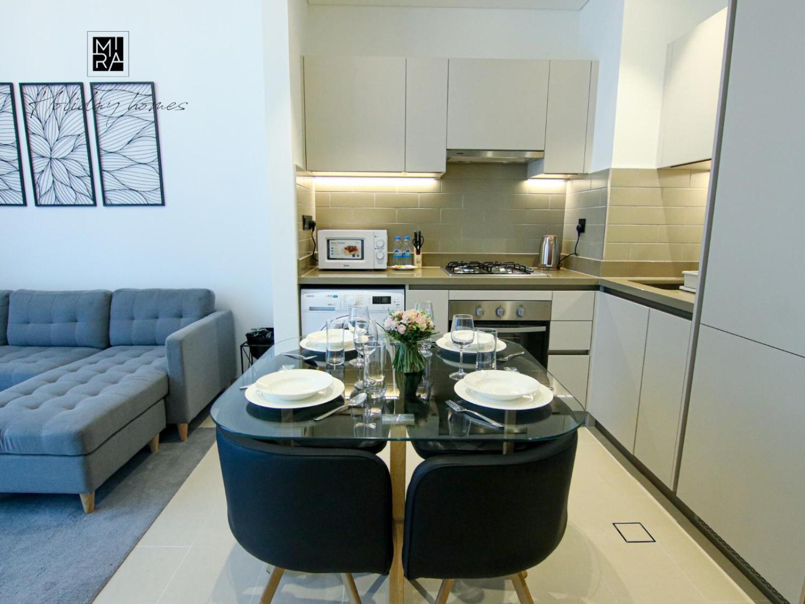 Mira Holiday Homes - Newly Furnished 1 bedroom in Sobha Hartland