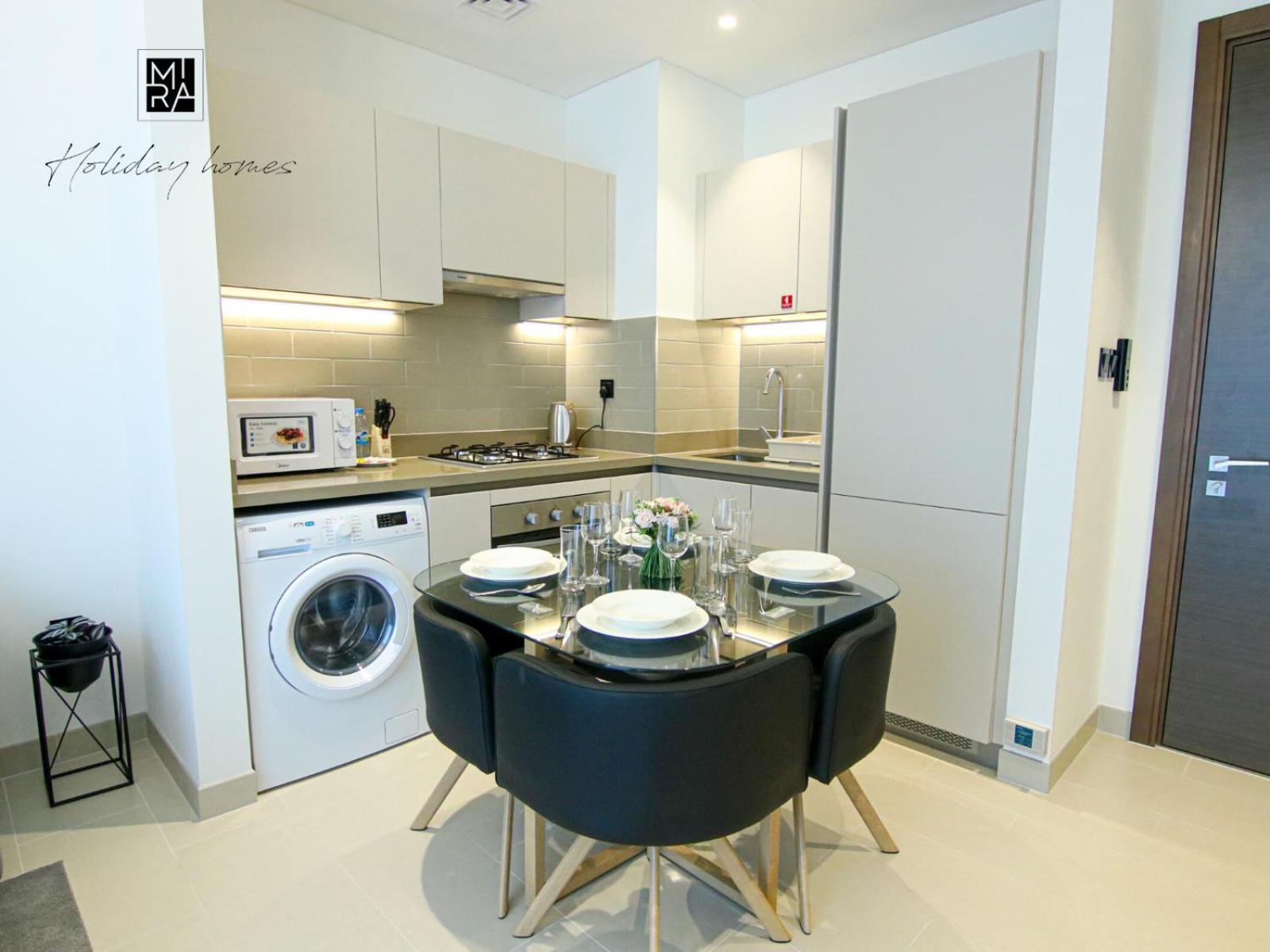 Mira Holiday Homes - Newly Furnished 1 bedroom in Sobha Hartland