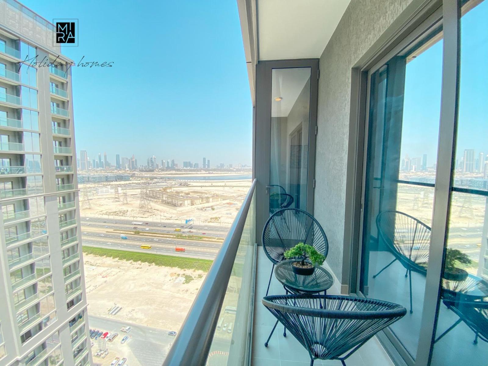 Mira Holiday Homes - Newly Furnished 1 bedroom in Sobha Hartland