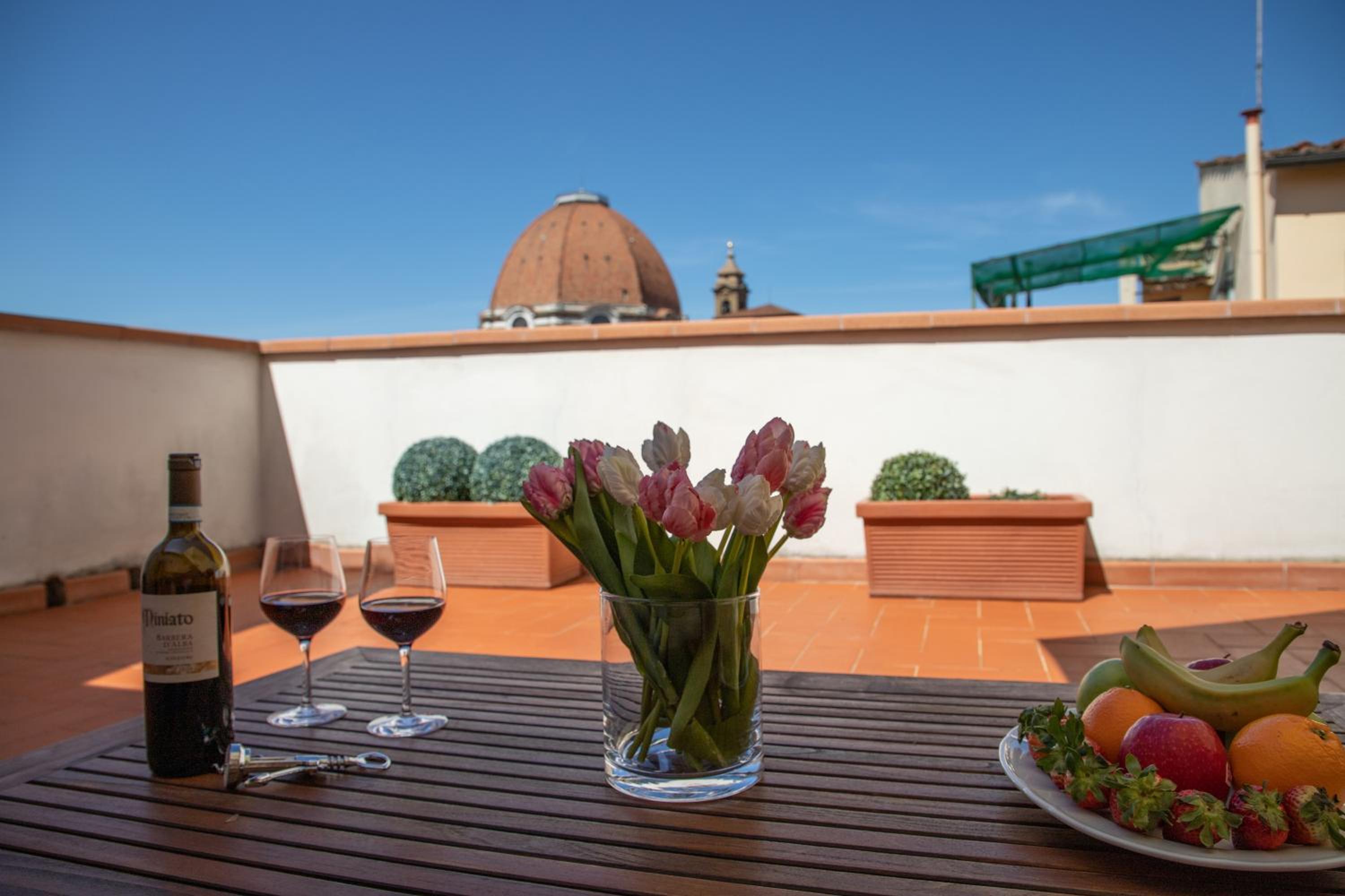 balance & terrace