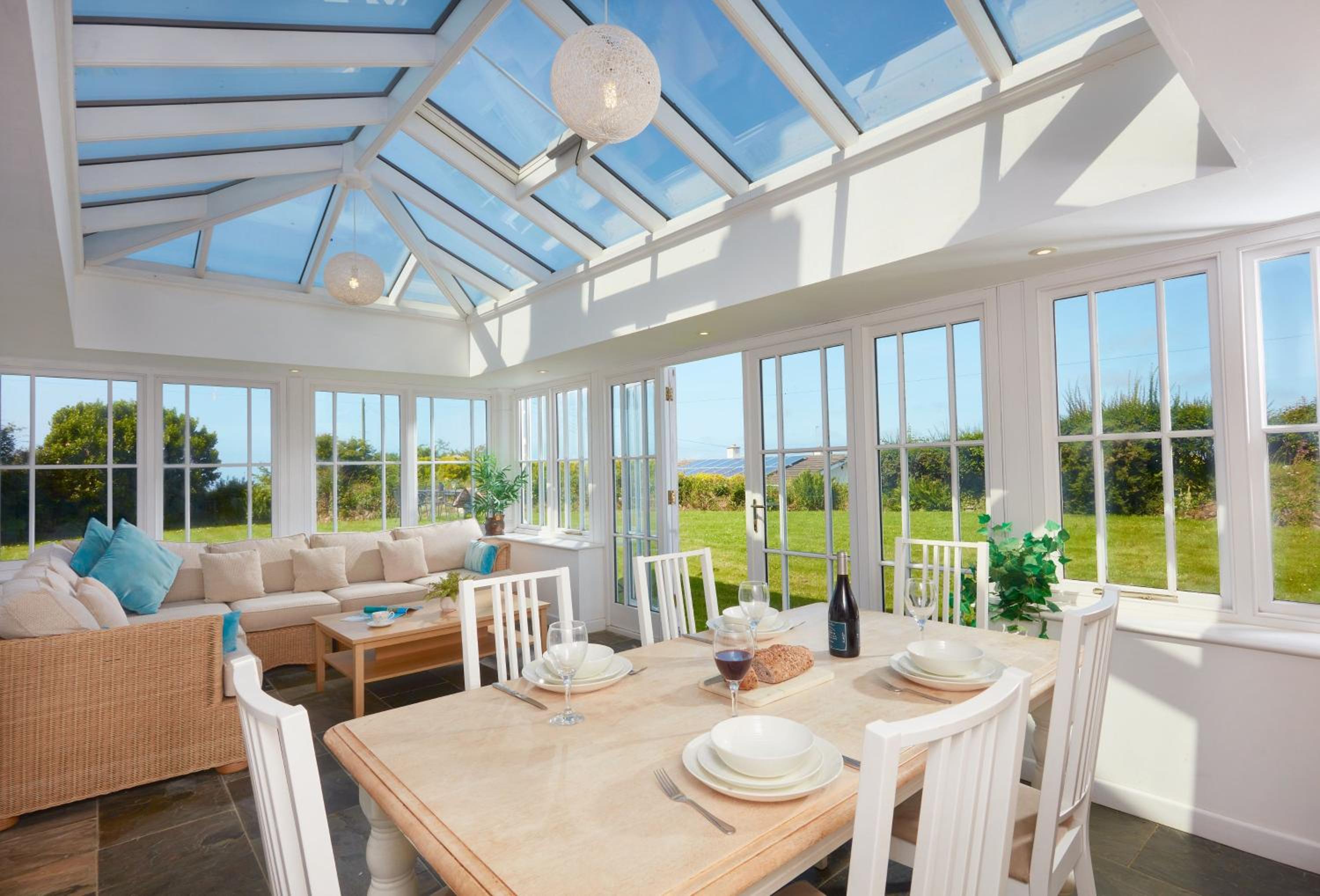 Balwest Cottage view 2