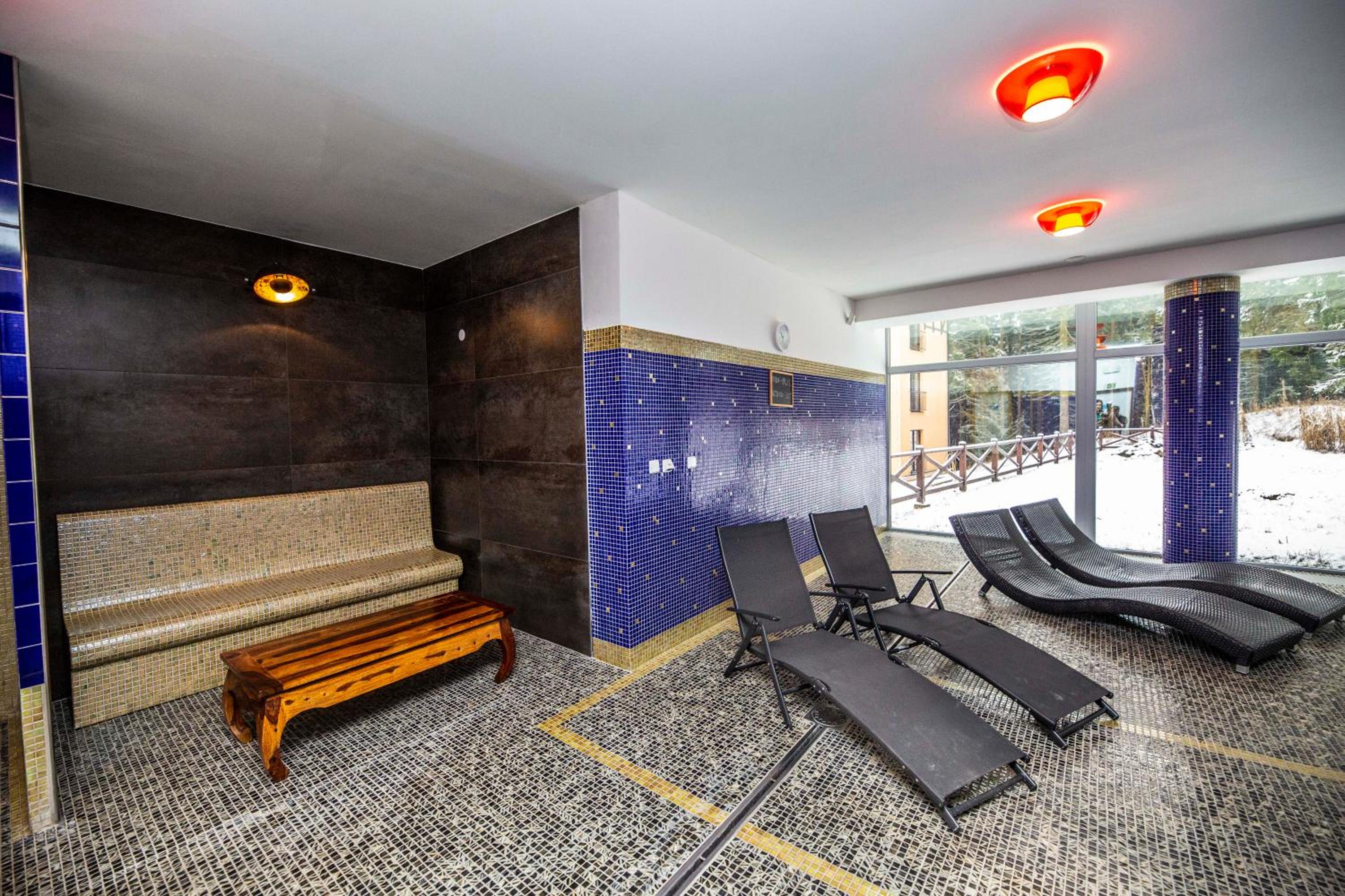 Spa Apartments St. Moritz