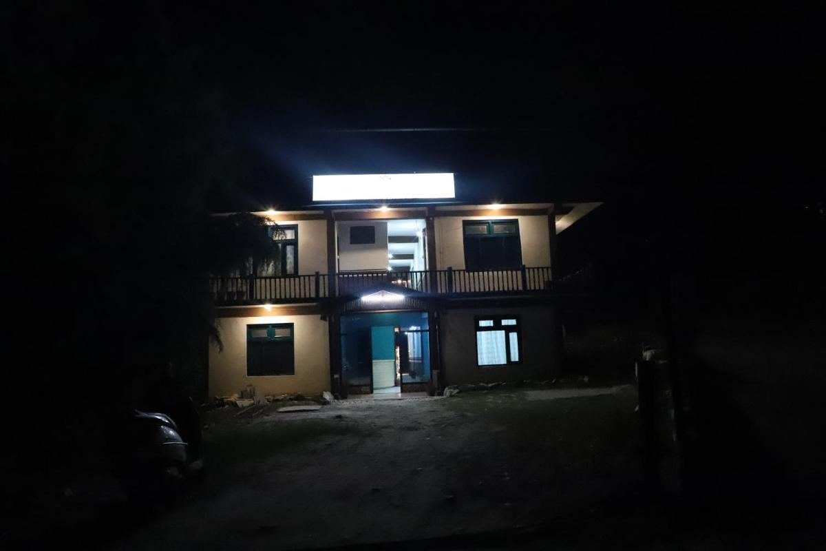 hotel building