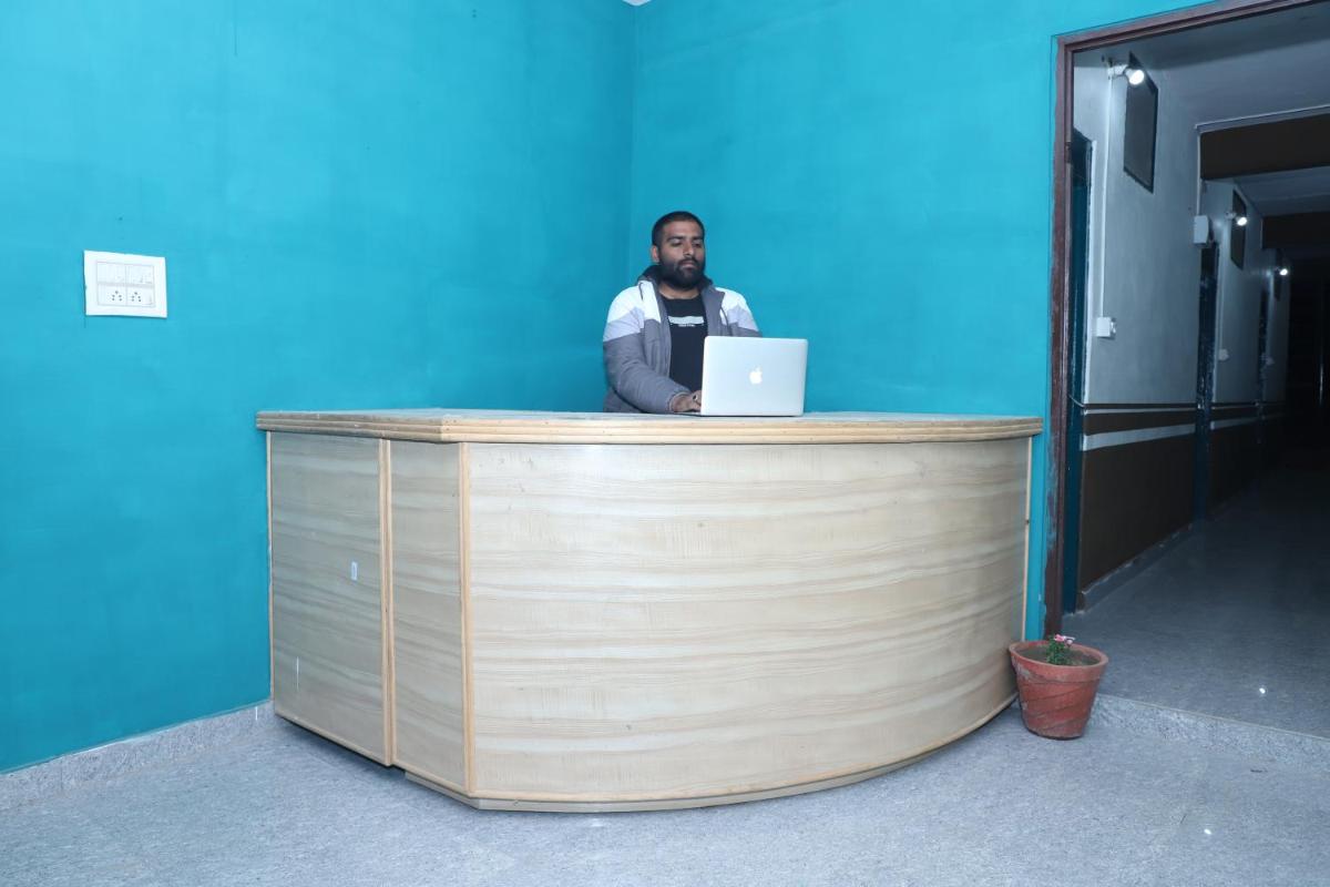 hotel reception