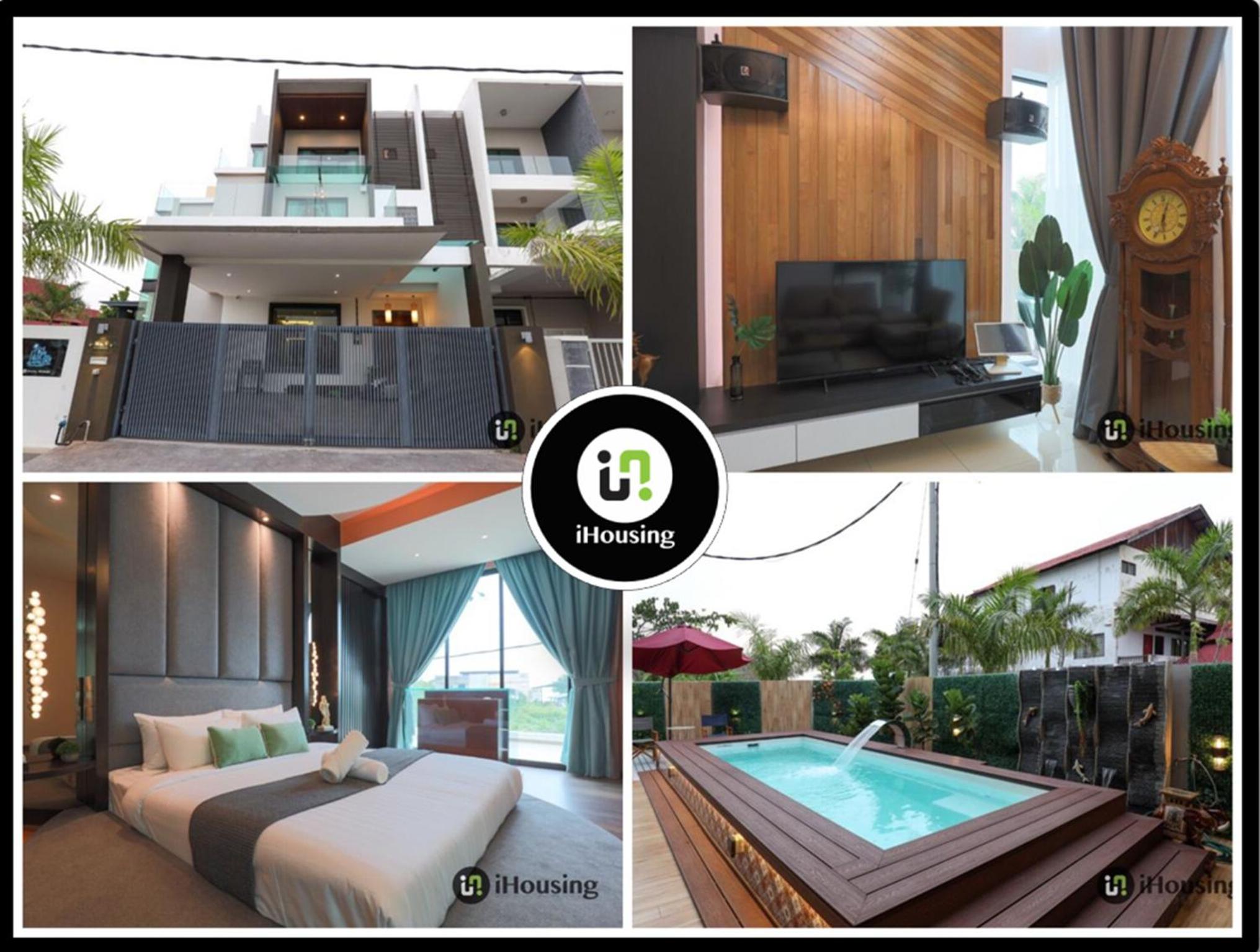 Private Pool Platinum House Melaka By I Housing photo 1
