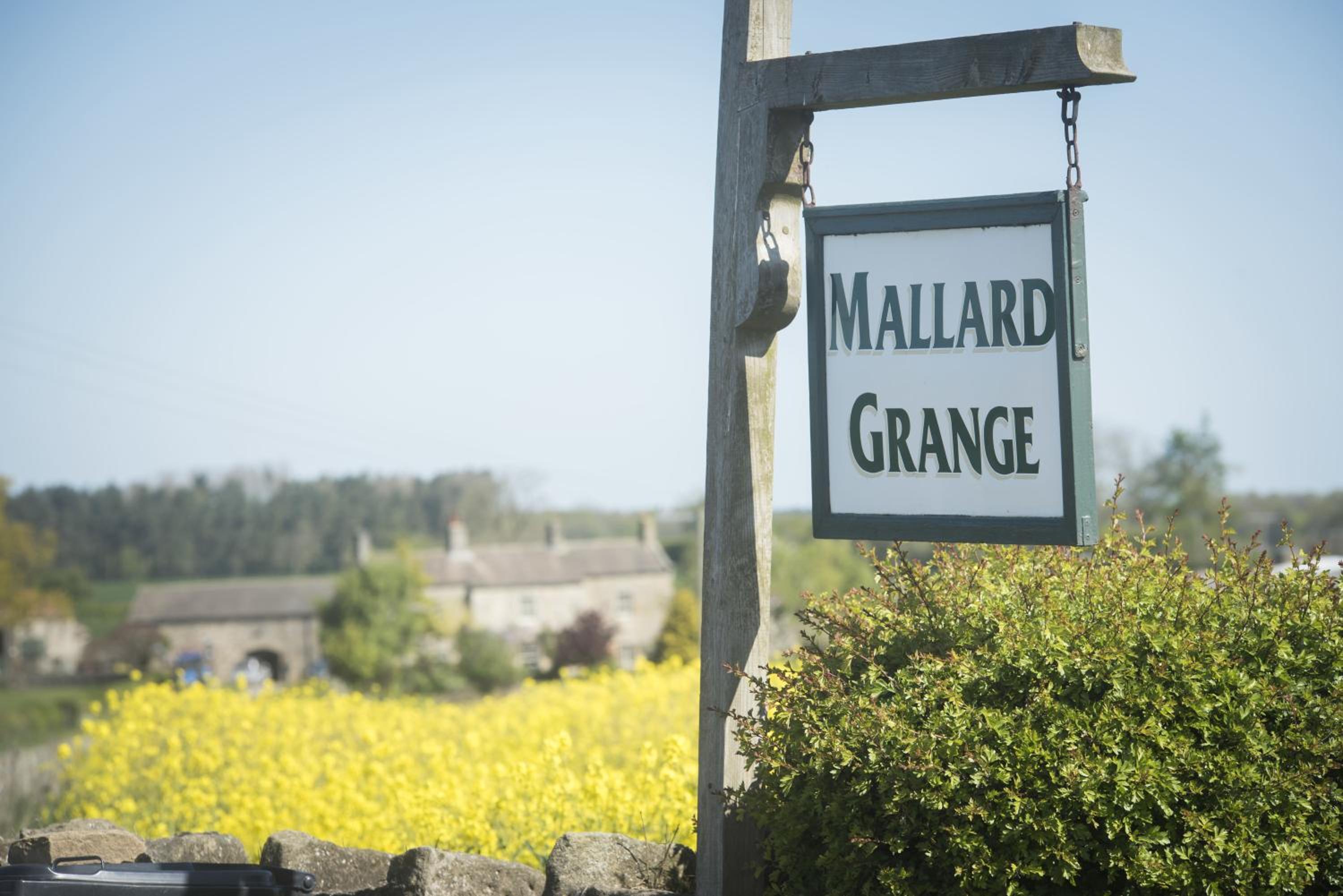 Mallard Grange B&B view 2