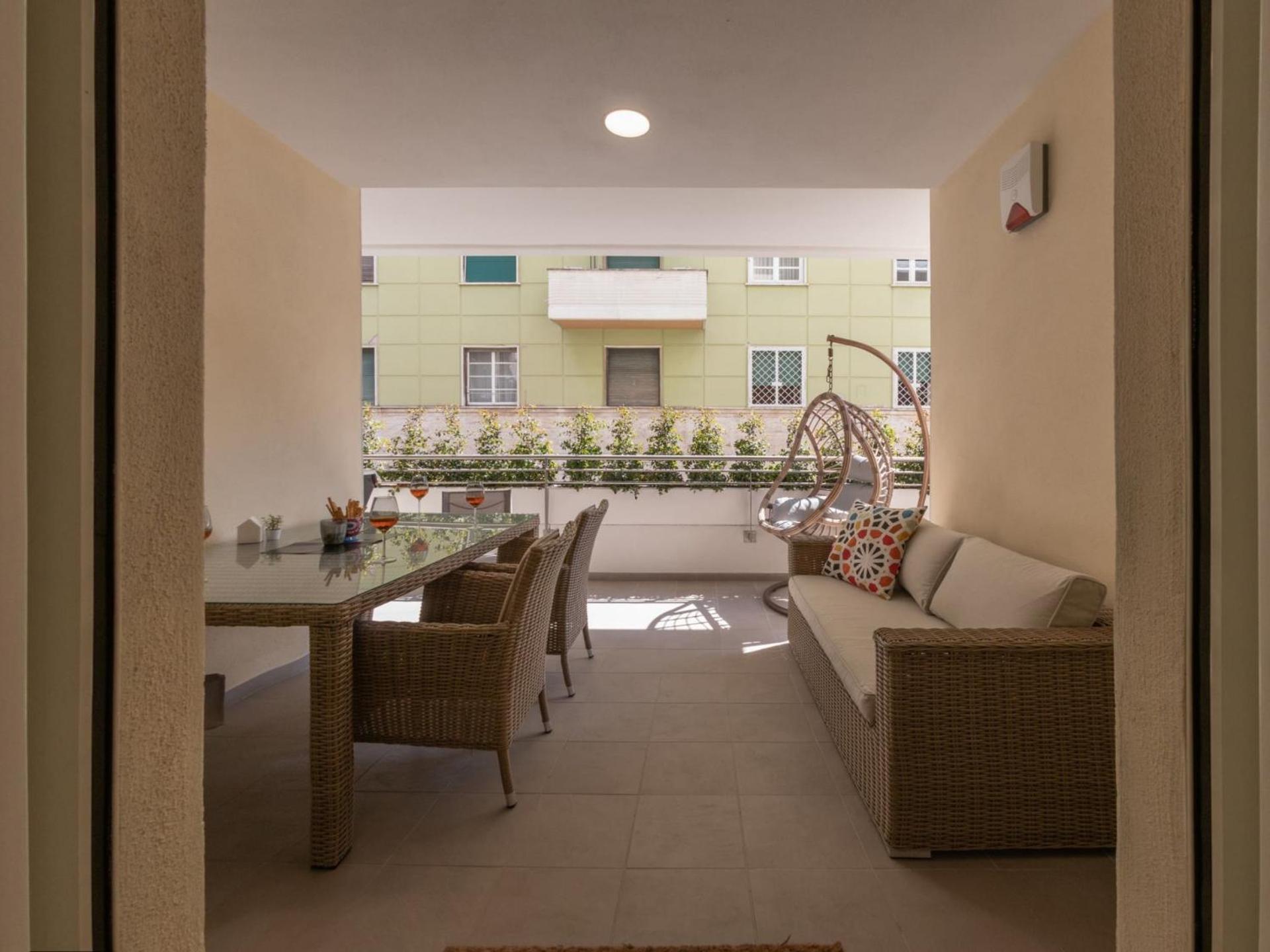 balance & terrace