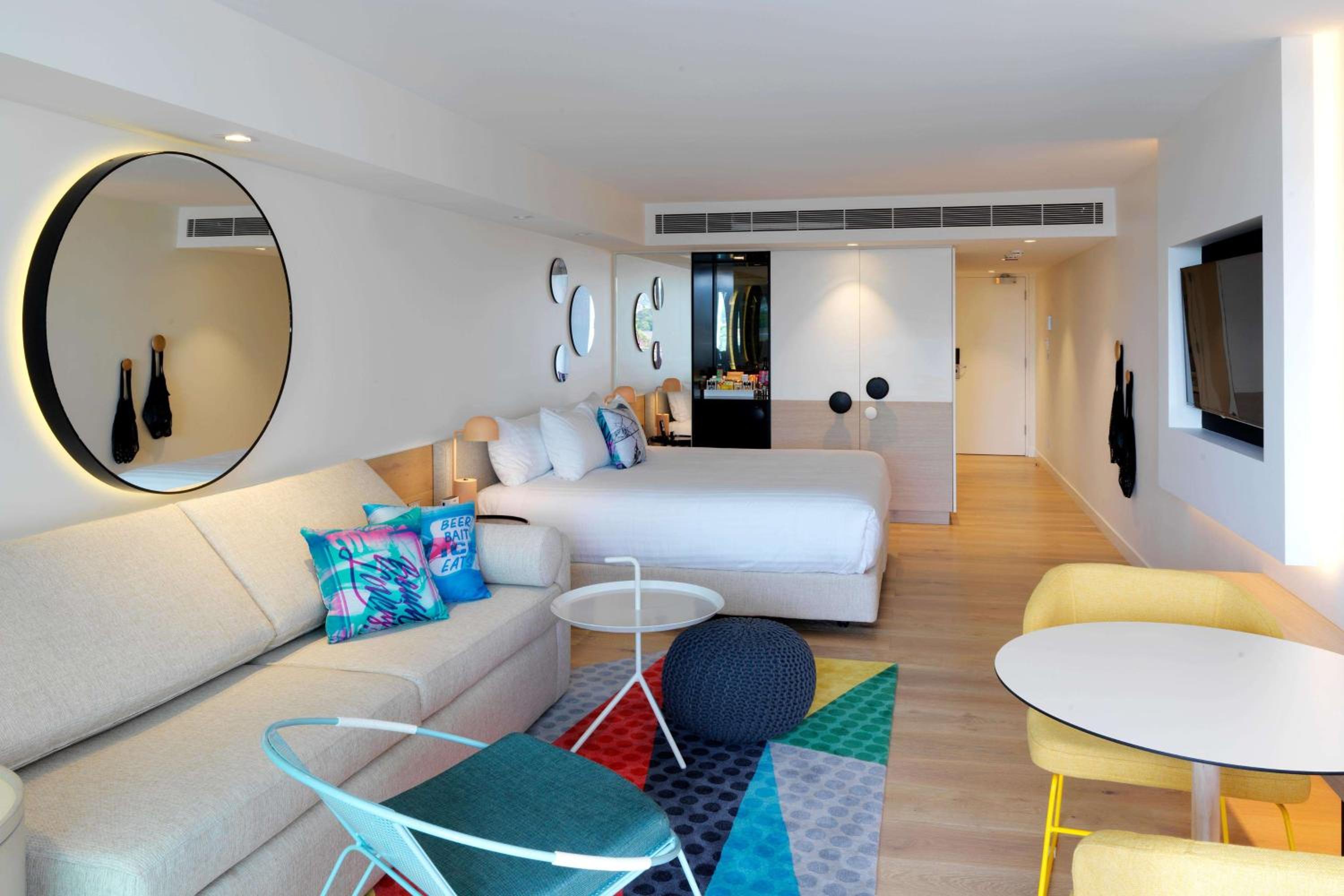 hotel room