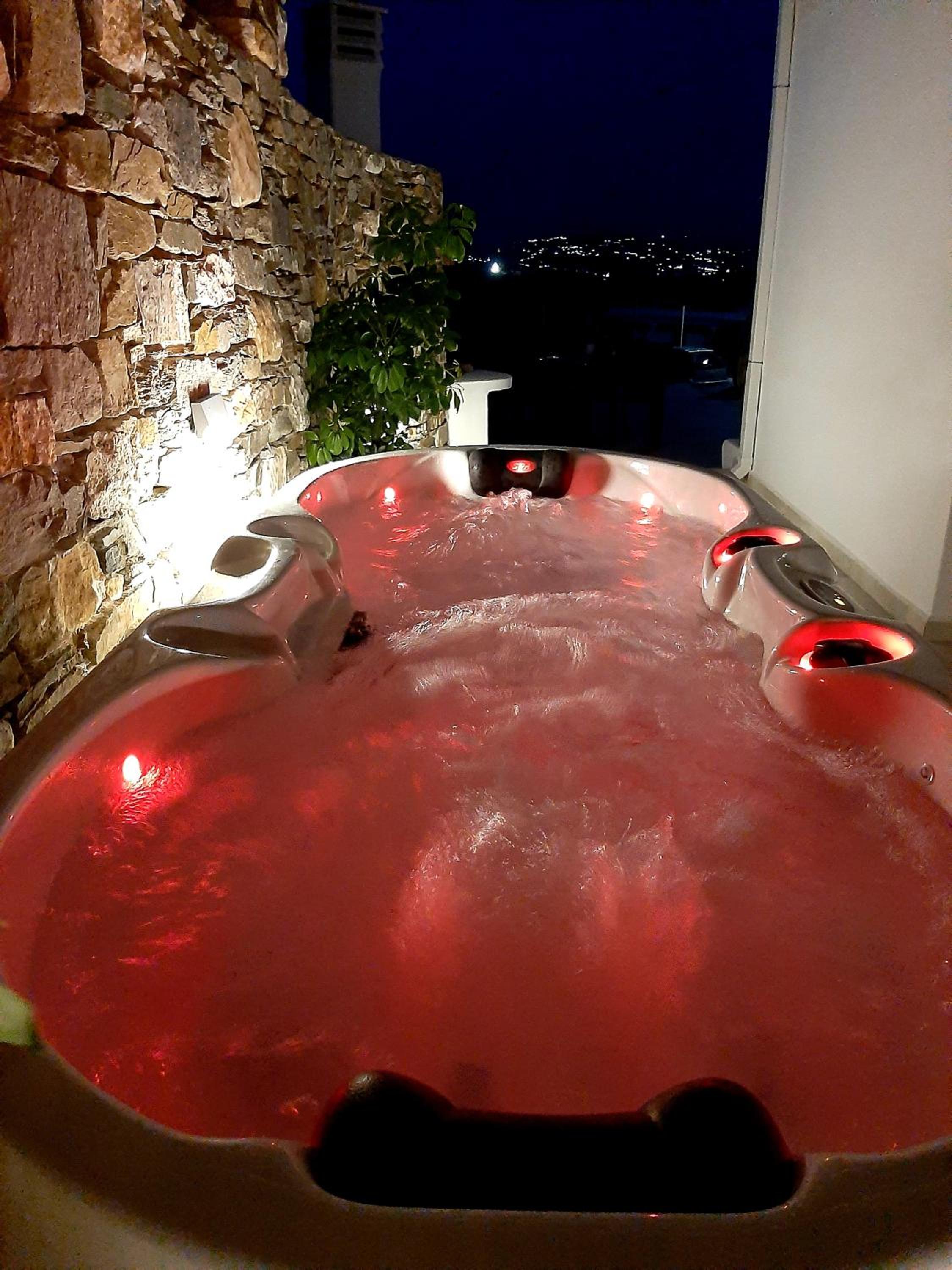Blue View Villa #3 With Jakuzzi view 2