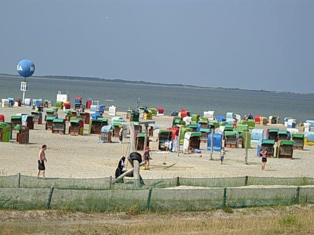 Nordsee-Ferienanlage-Wohnung-Borkum