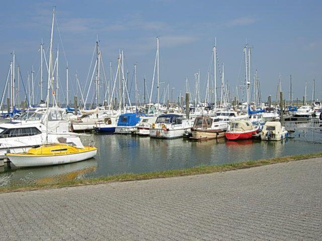 Nordsee-Ferienanlage-Wohnung-Borkum