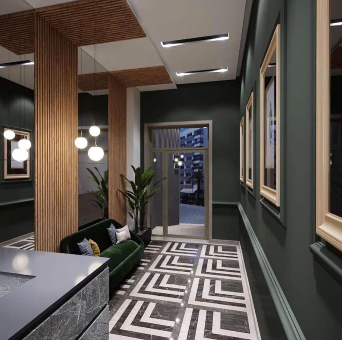 recepcion & lobby