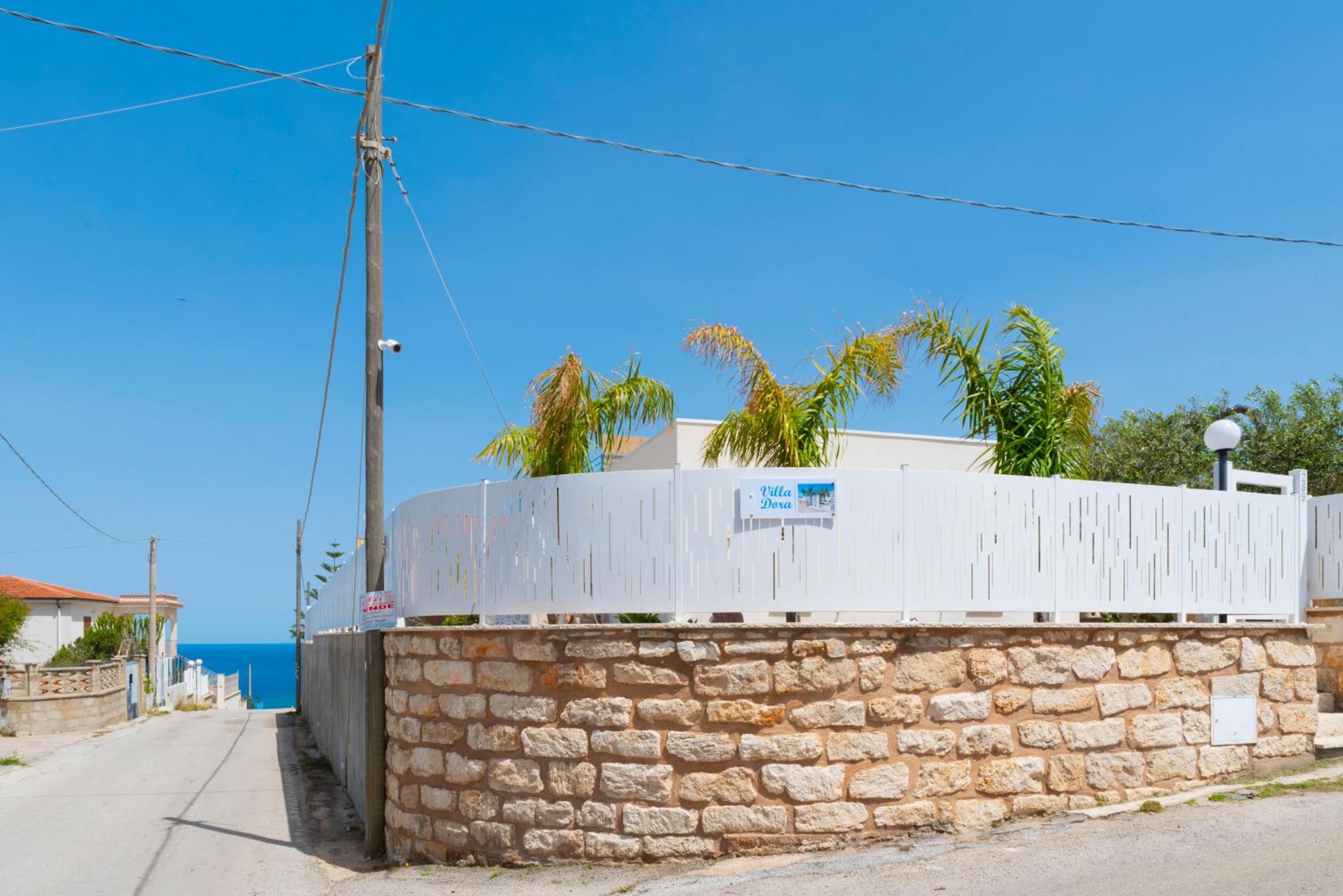 Villa con piscina Alcamo Marina