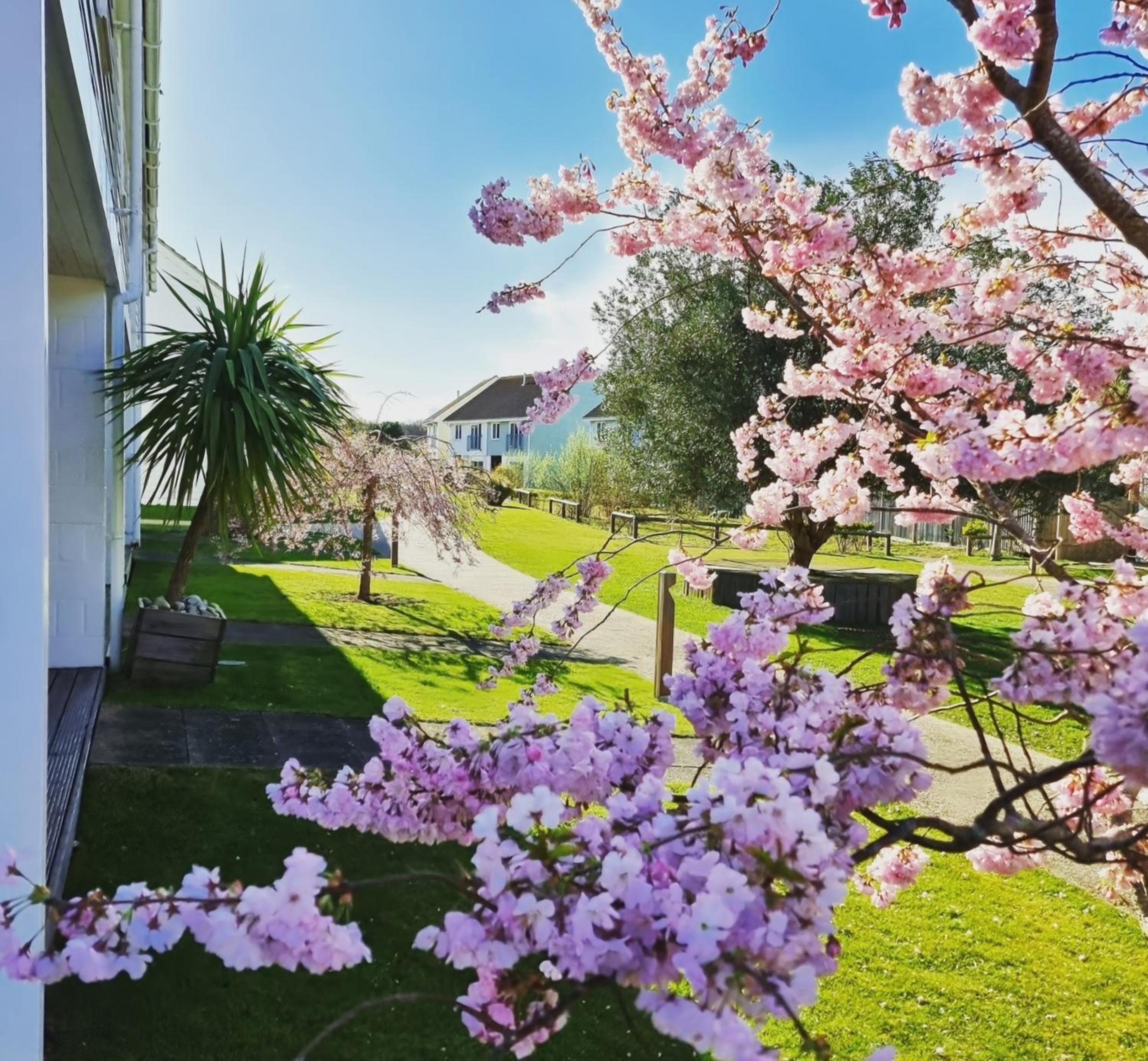 West Bay Cottages Yarmouth Isle of Wight view 4