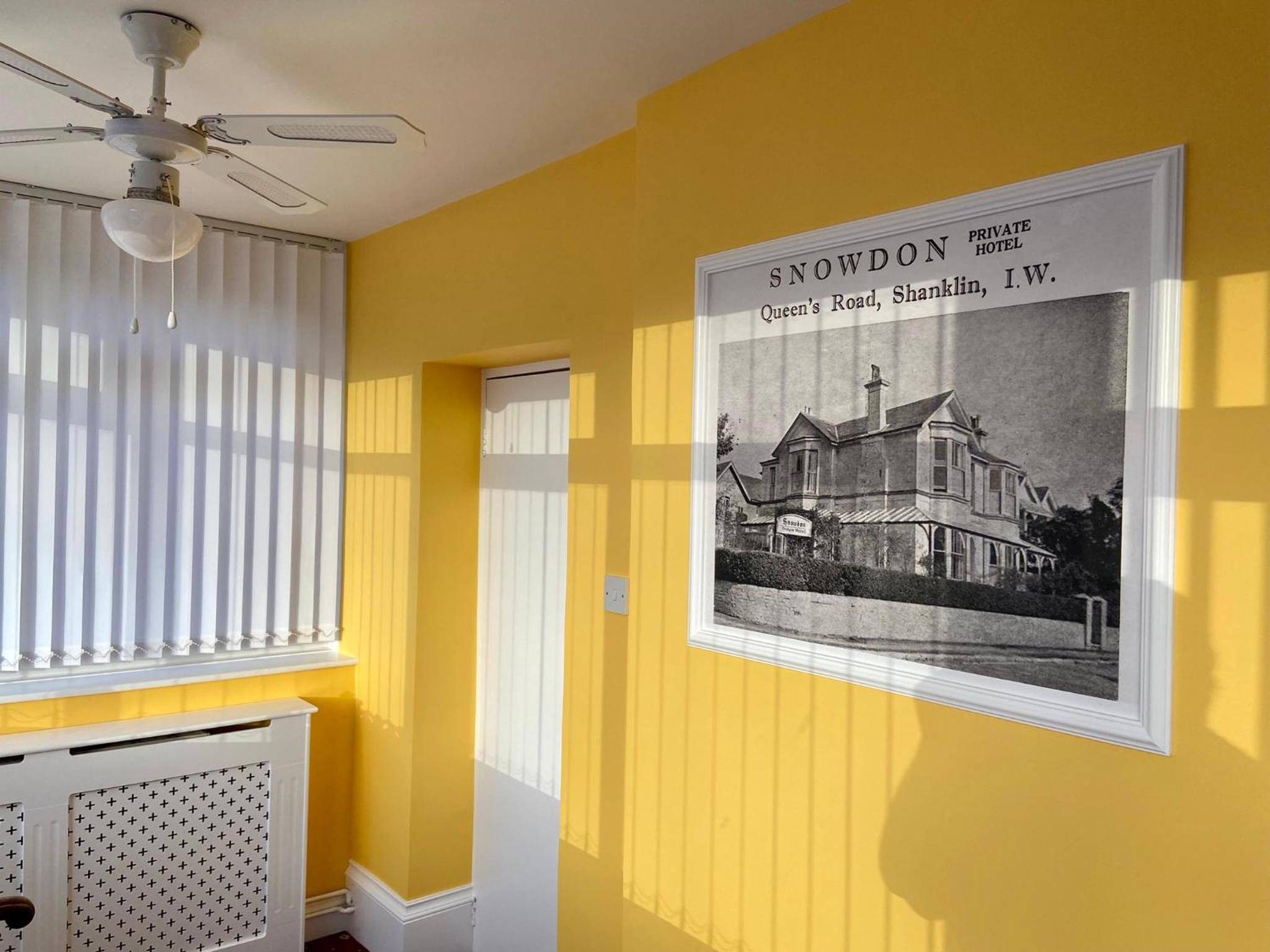 The Snowdon House