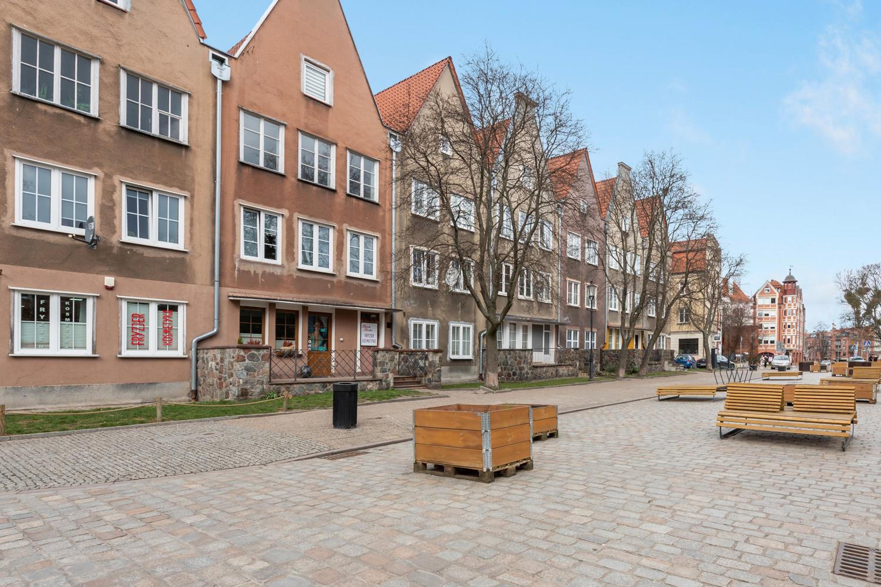 Comfort Apartments Old Town Grobla view 2