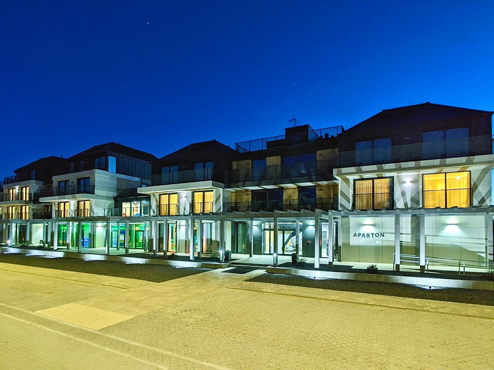hotel building
