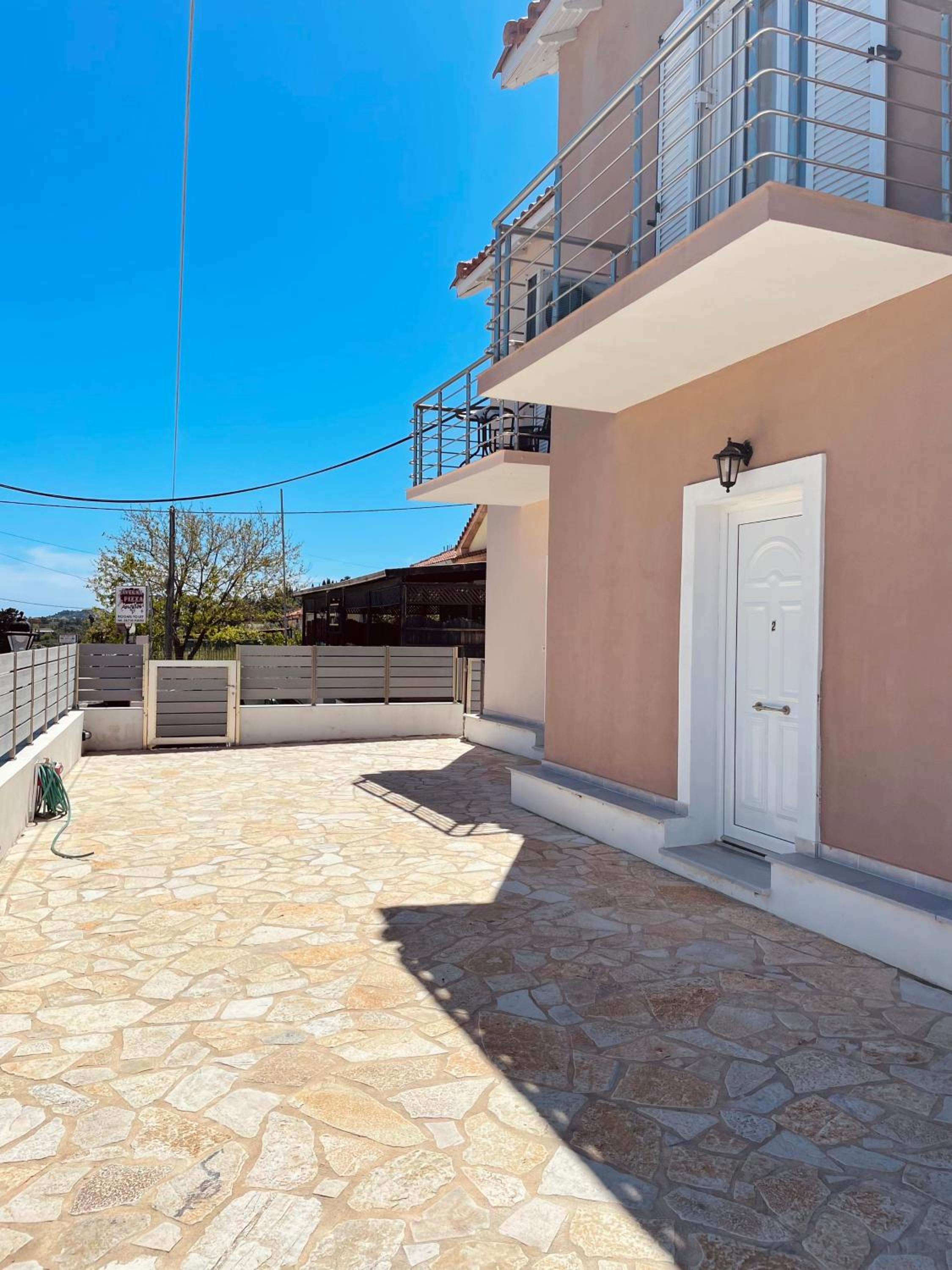Angelos Apartments view 2