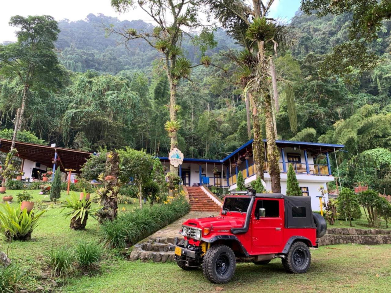FINCA HOTEL CARMONIA DEL BOSQUE