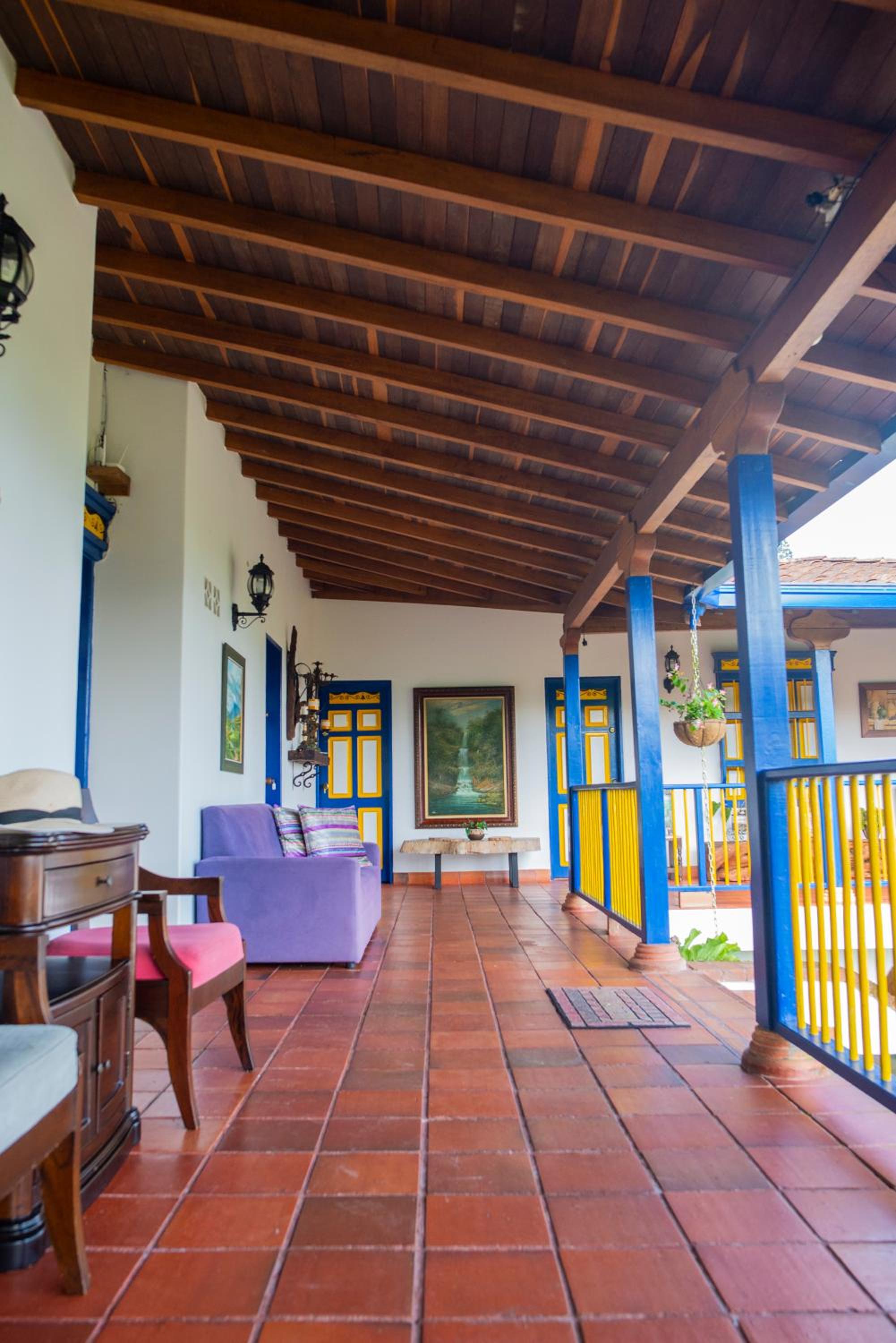 FINCA HOTEL CARMONIA DEL BOSQUE