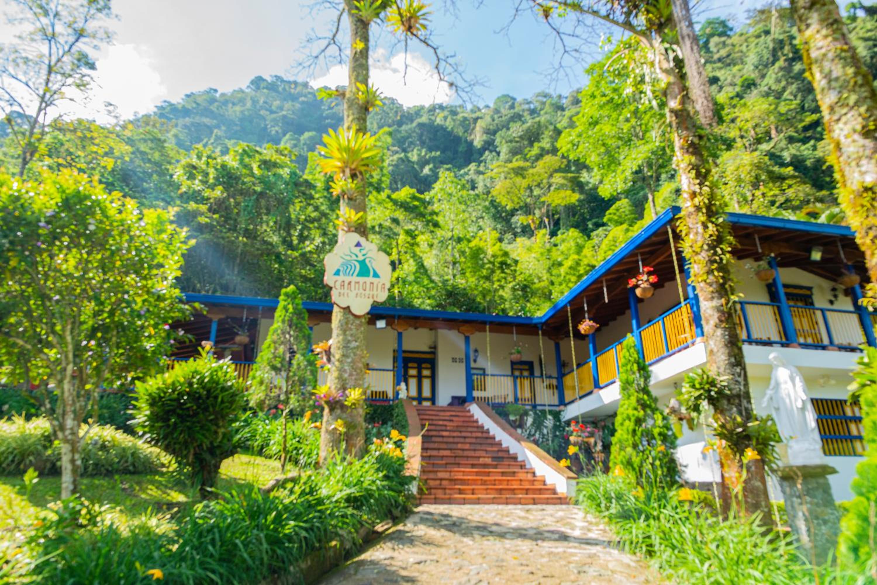 FINCA HOTEL CARMONIA DEL BOSQUE