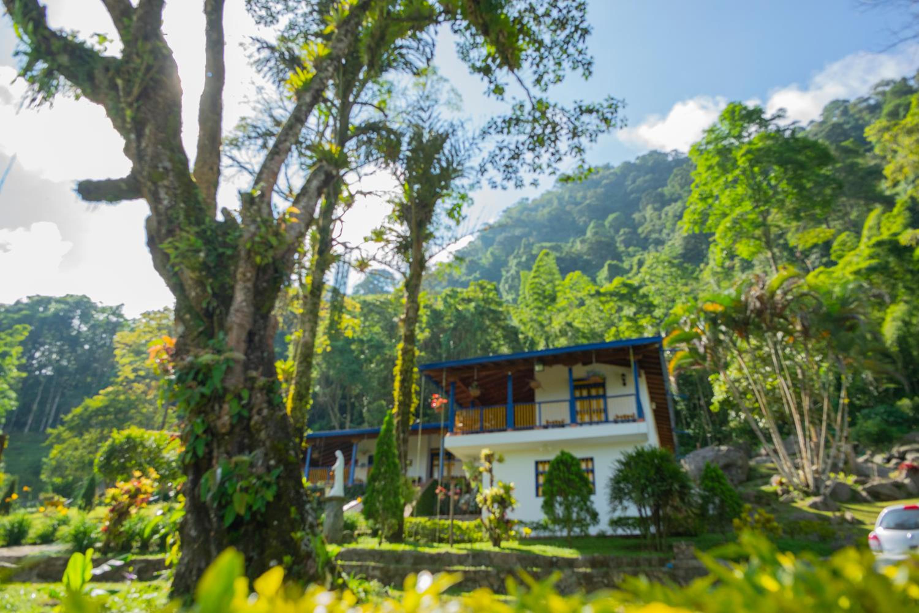 FINCA HOTEL CARMONIA DEL BOSQUE