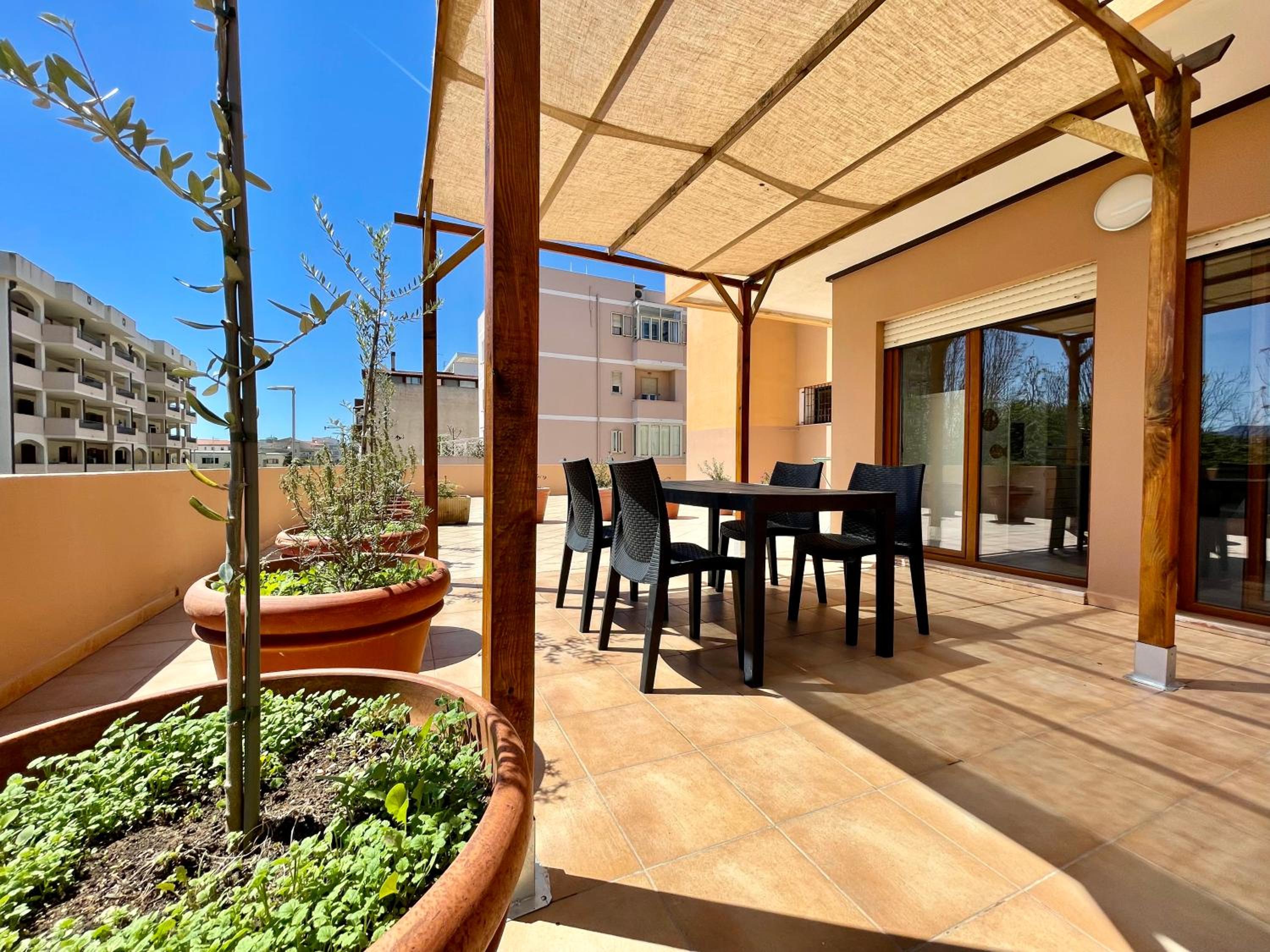 balance & terrace