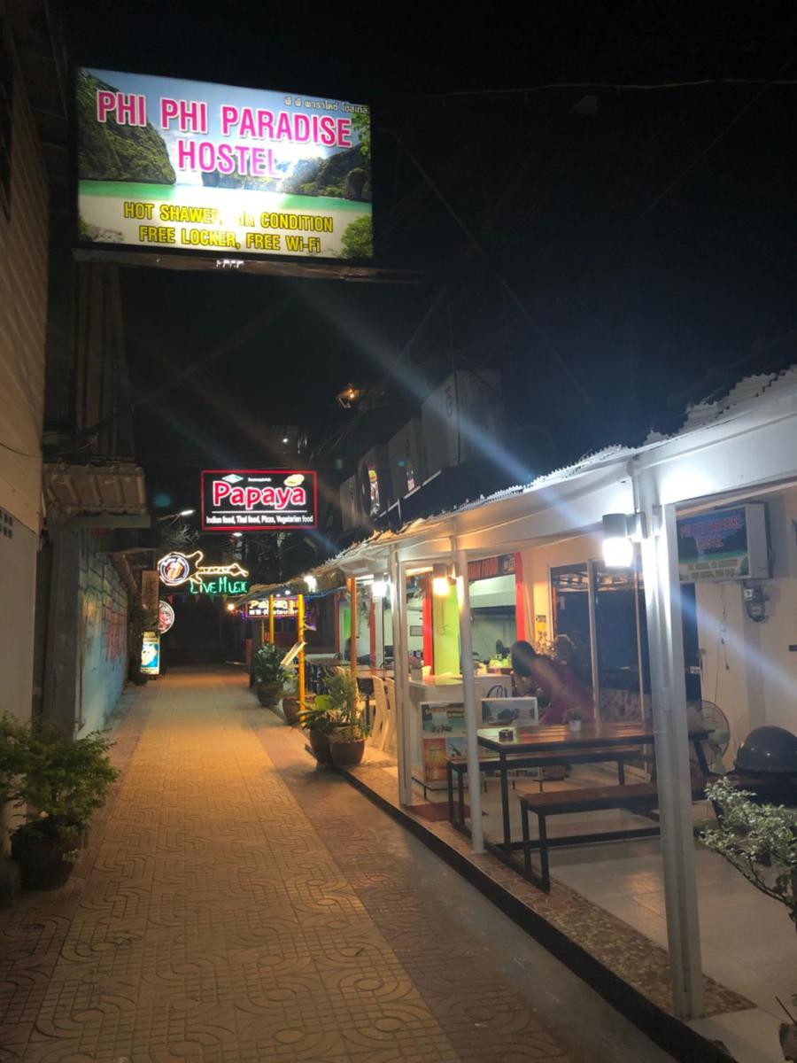 Phi Phi Paradise Hostel view 2