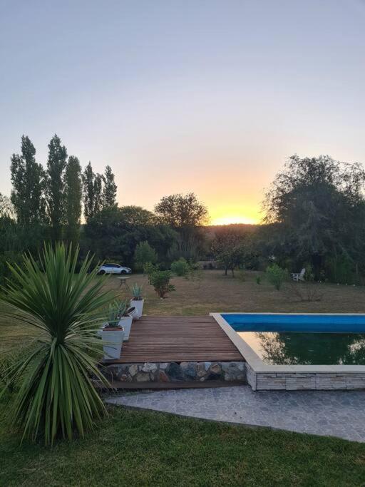 HERMOSA CASA con 4000mts de PARQUE en las SIERRAS DE CORDOBA