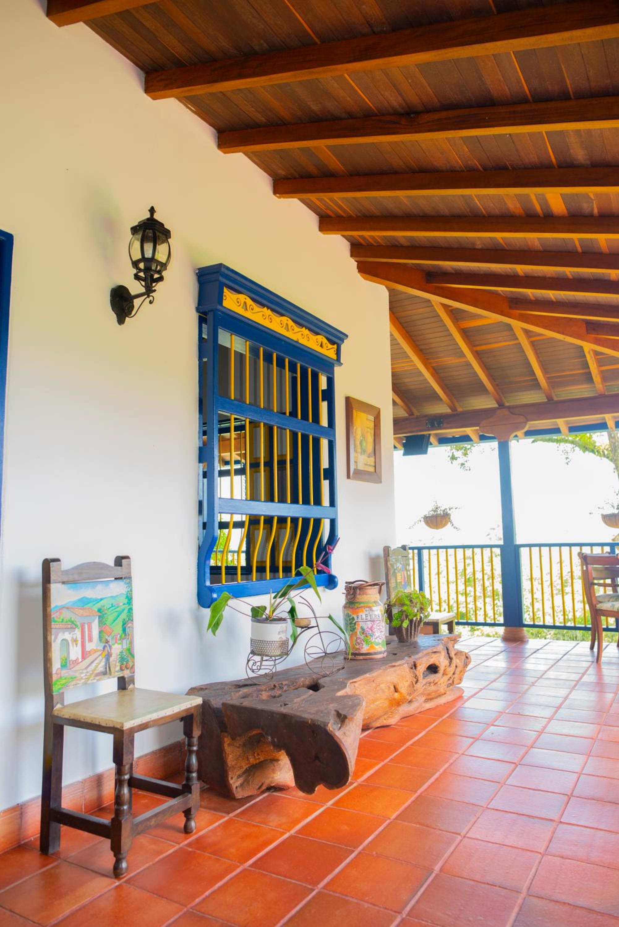 FINCA HOTEL CARMONIA DEL BOSQUE