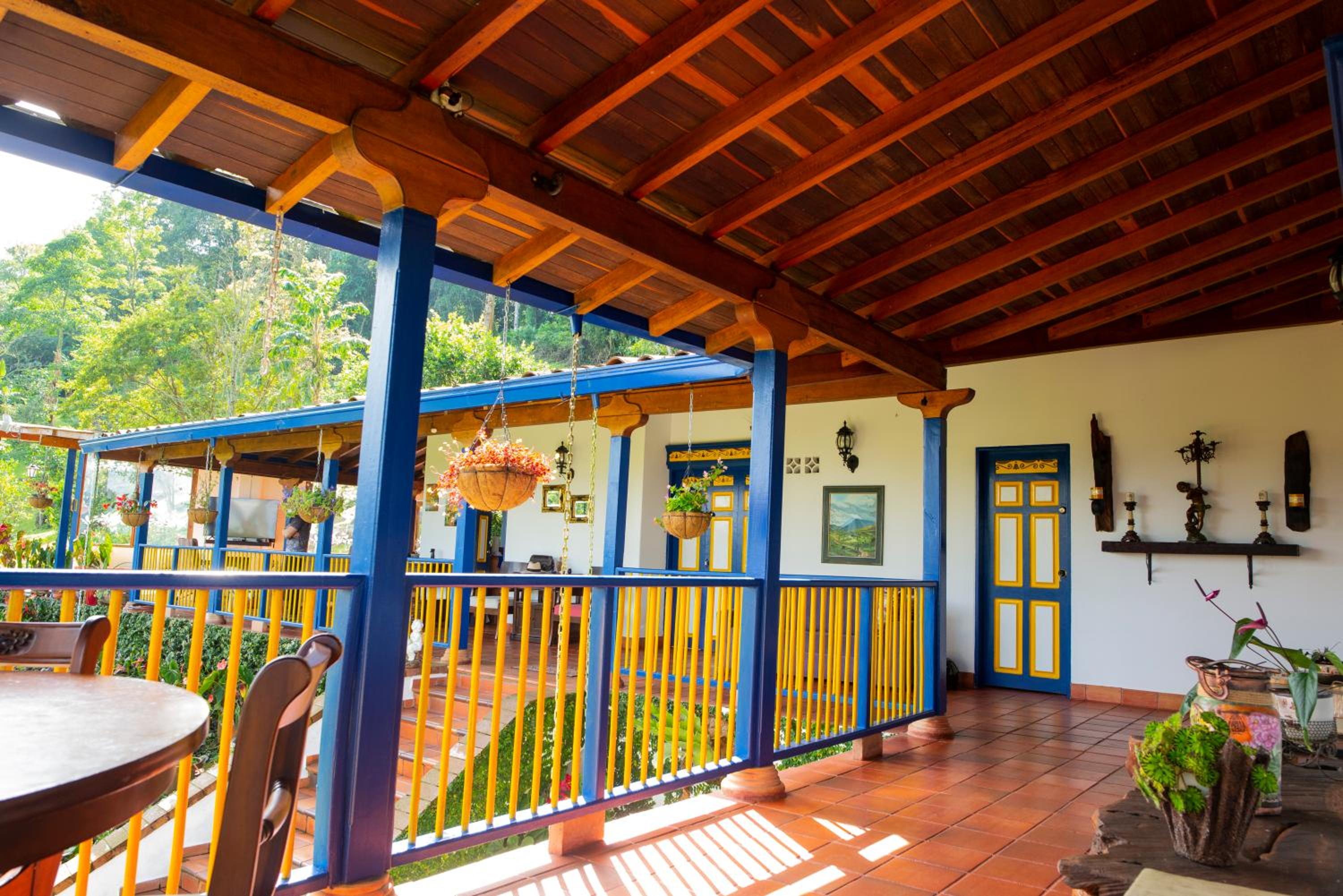 FINCA HOTEL CARMONIA DEL BOSQUE