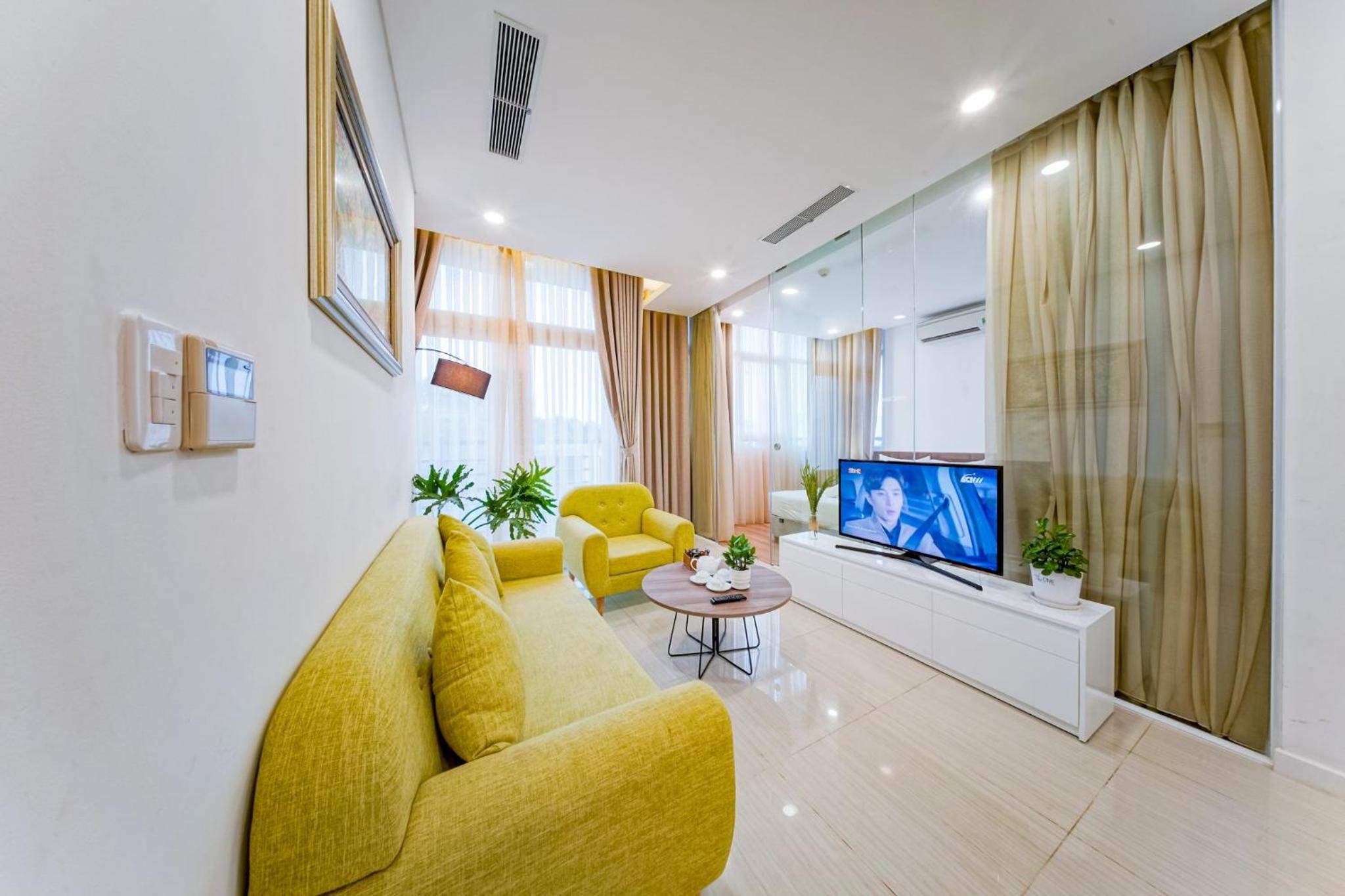 City By Night Ben Thanh Apartments