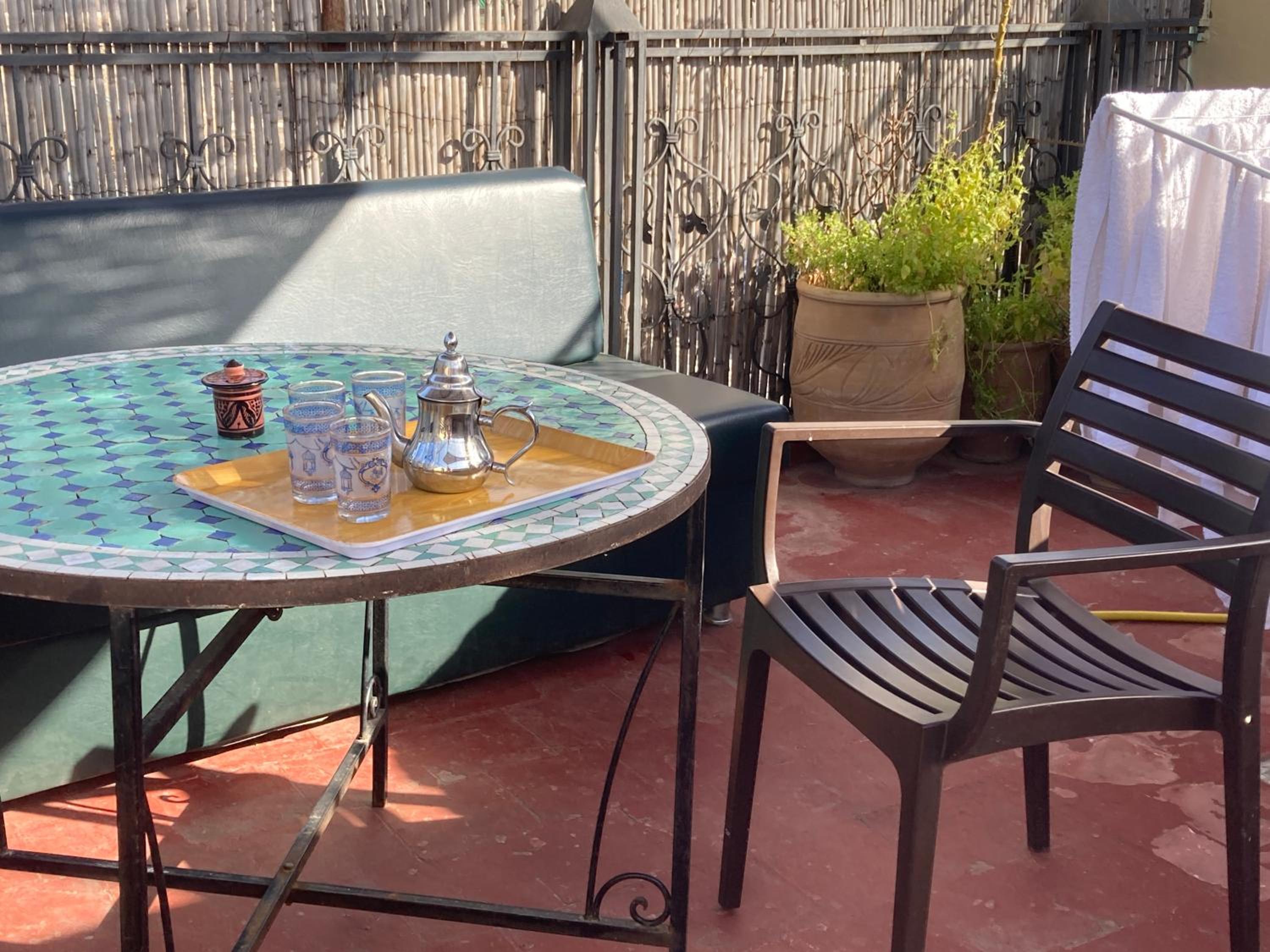 balance & terrace