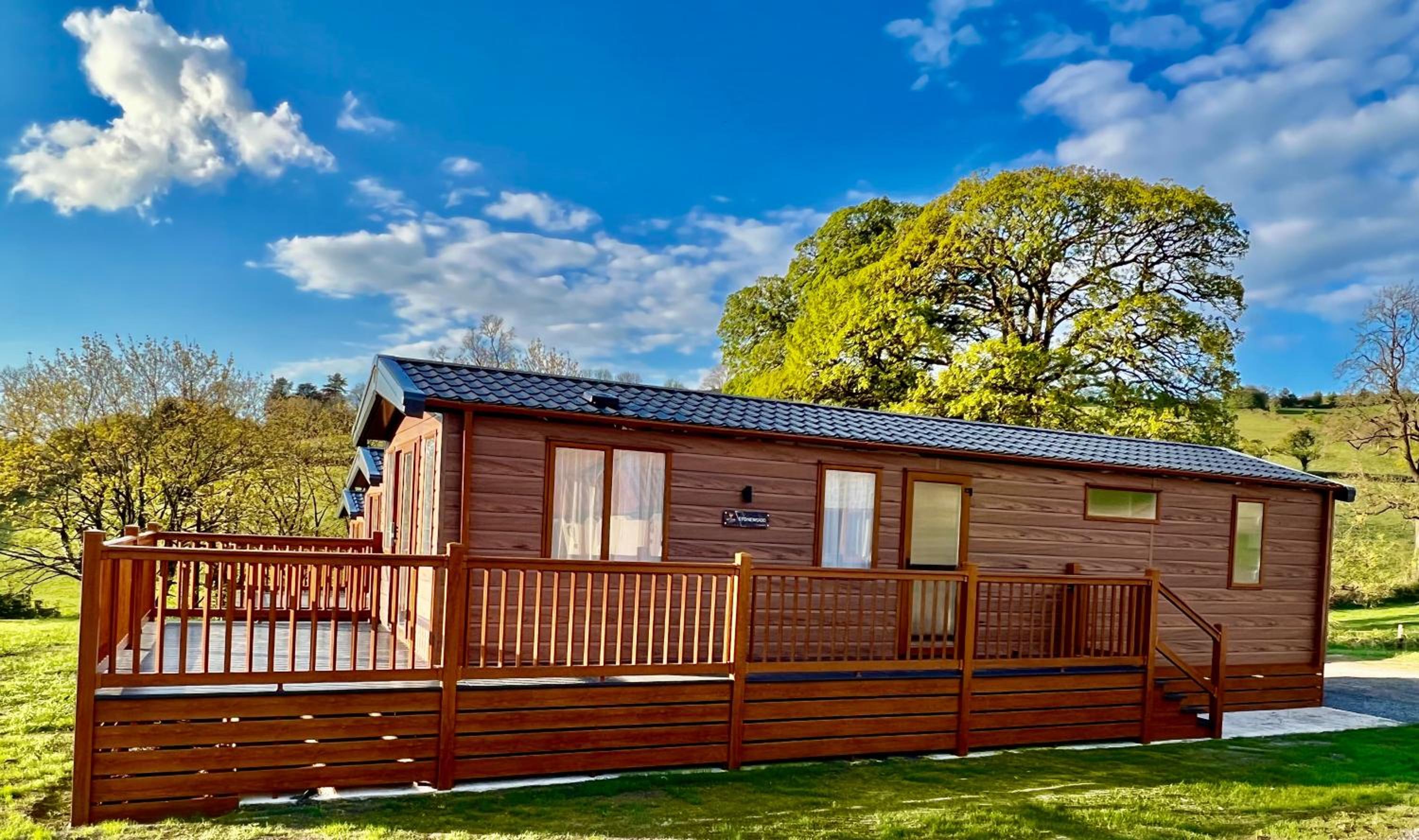 Lillypool Lodges view 2