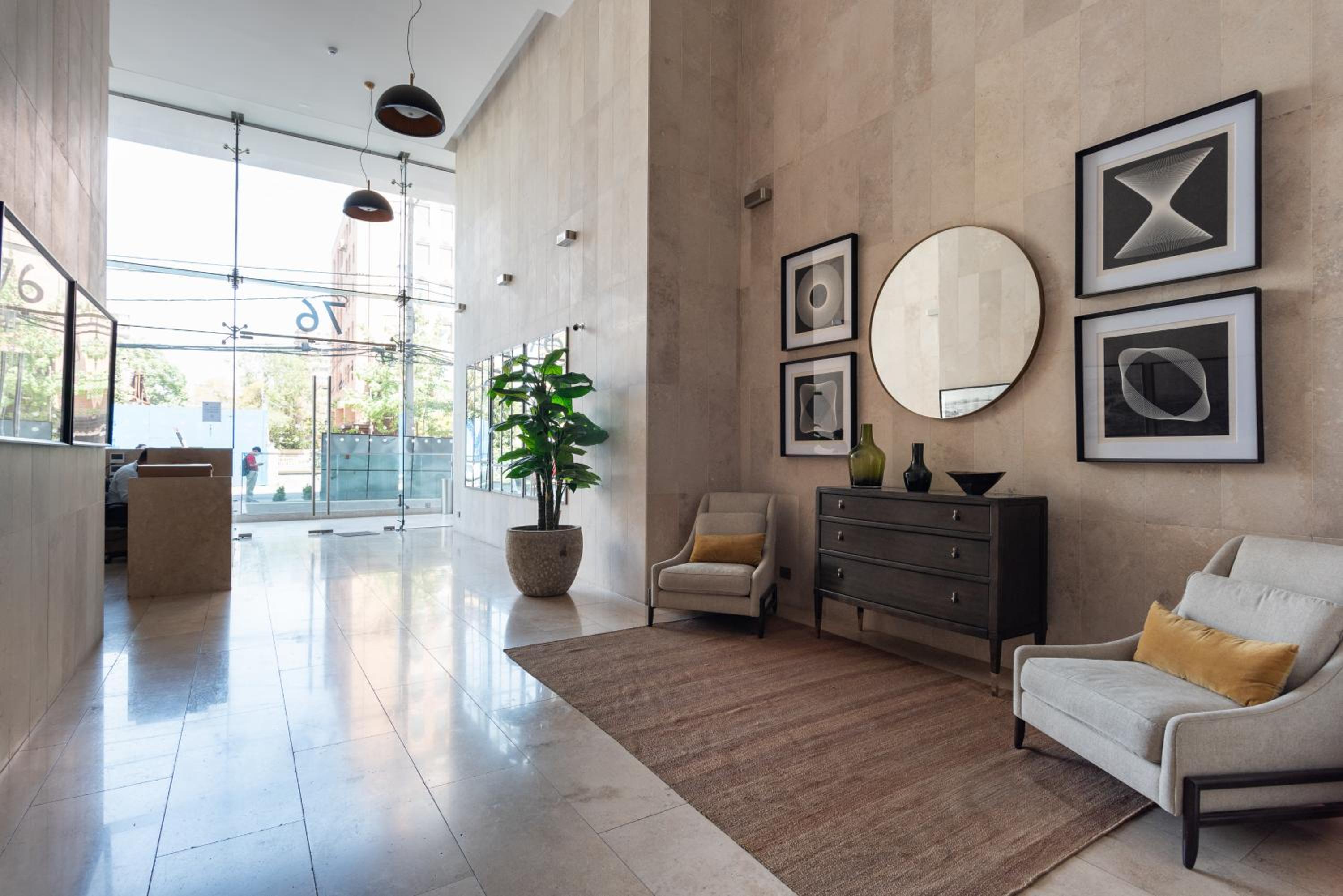 recepcion & lobby