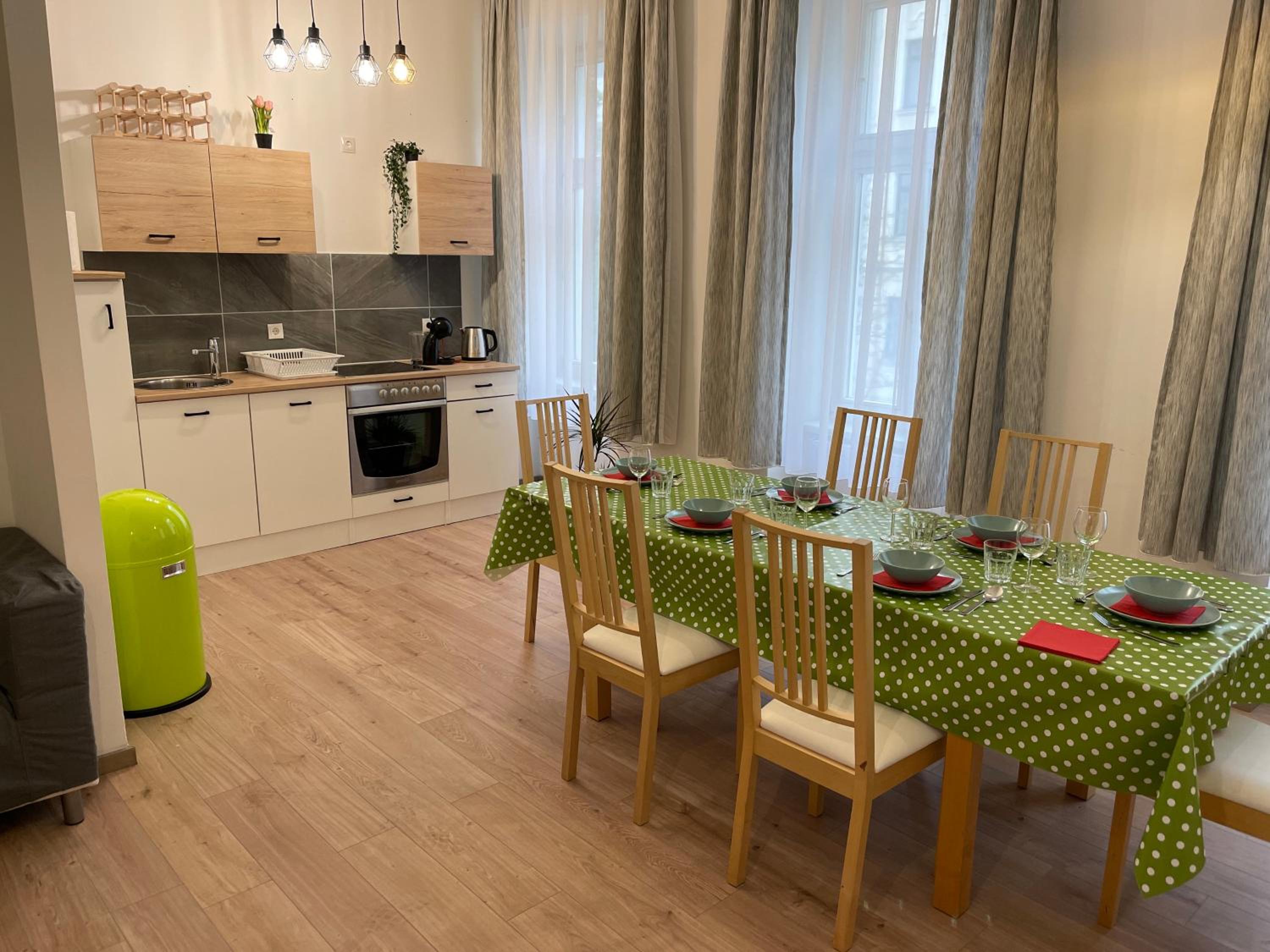 Gesamte Unterkunft für 6 Personen