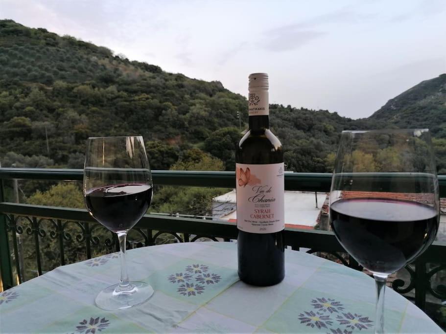 Villa Araxovoli view 4