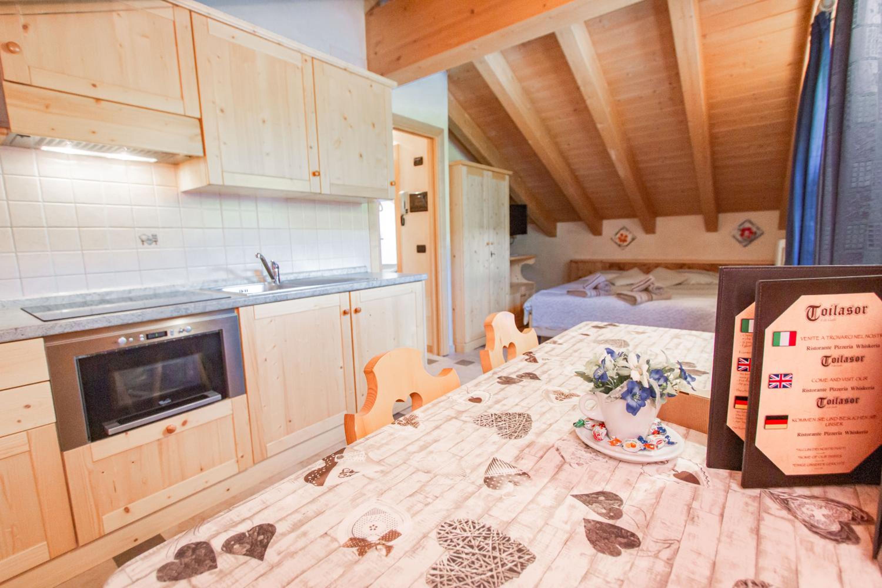 Chalet Li Baita Daniela view 3